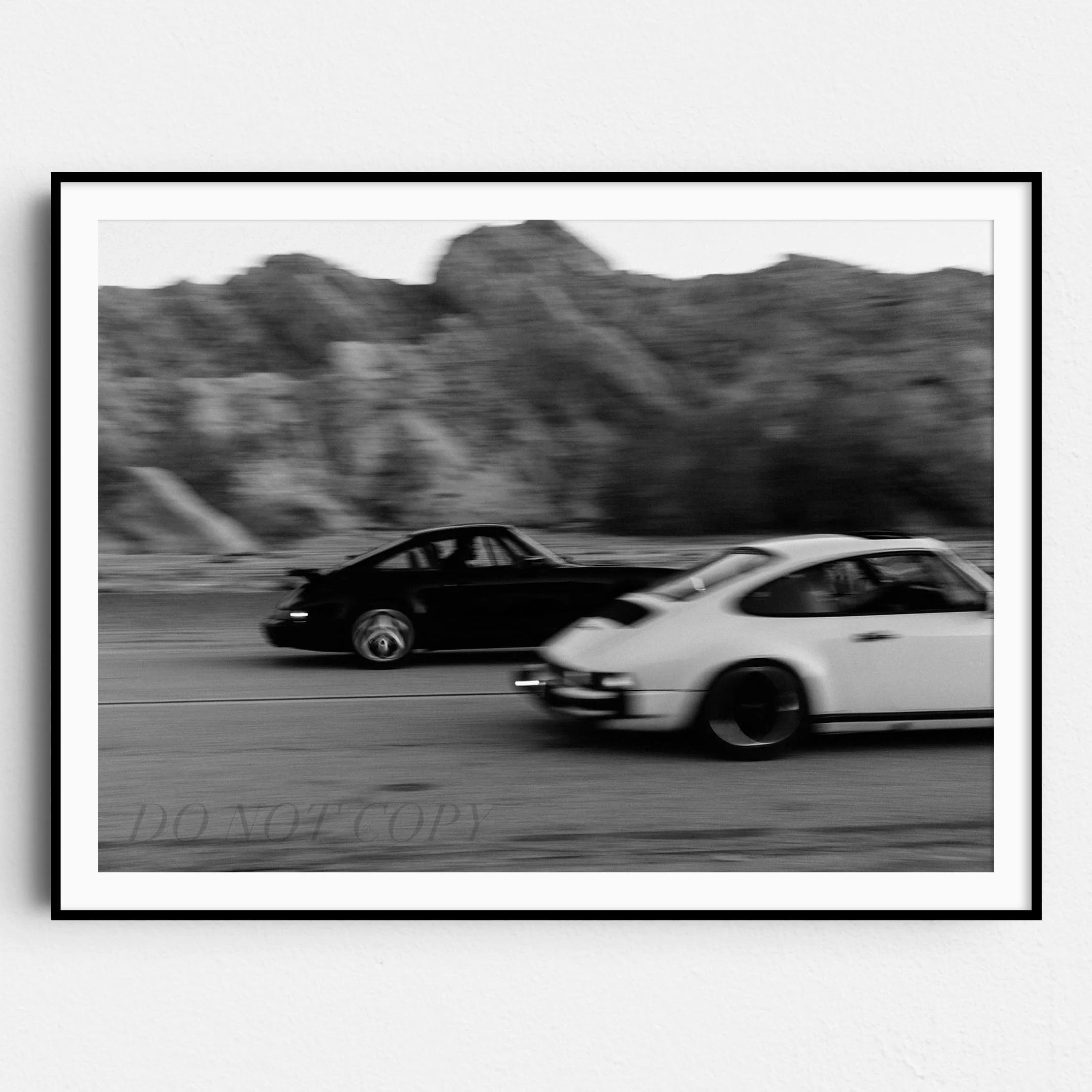 Racing Porsche 911 Vintage Sports Cars