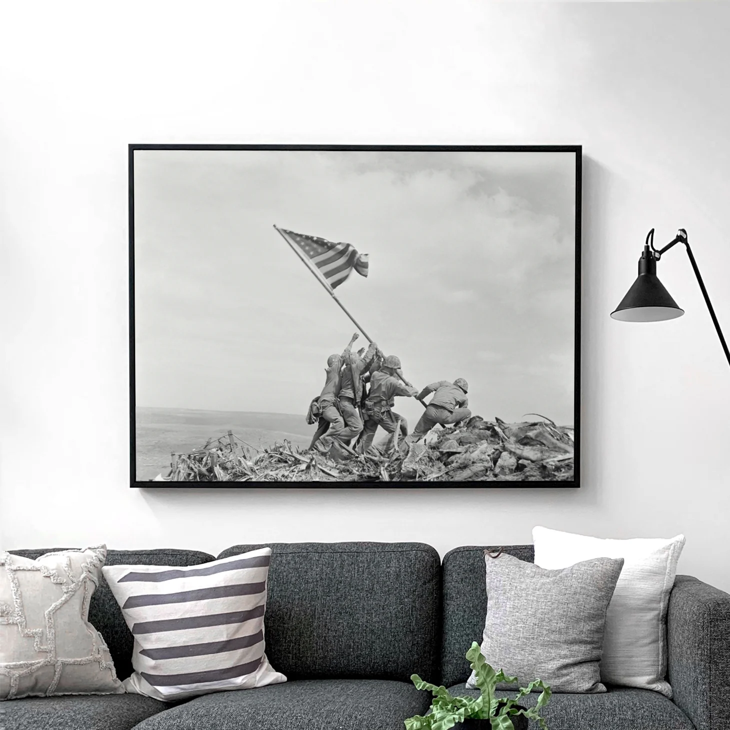 Raising The Flag on Iwo Jima - Image 2