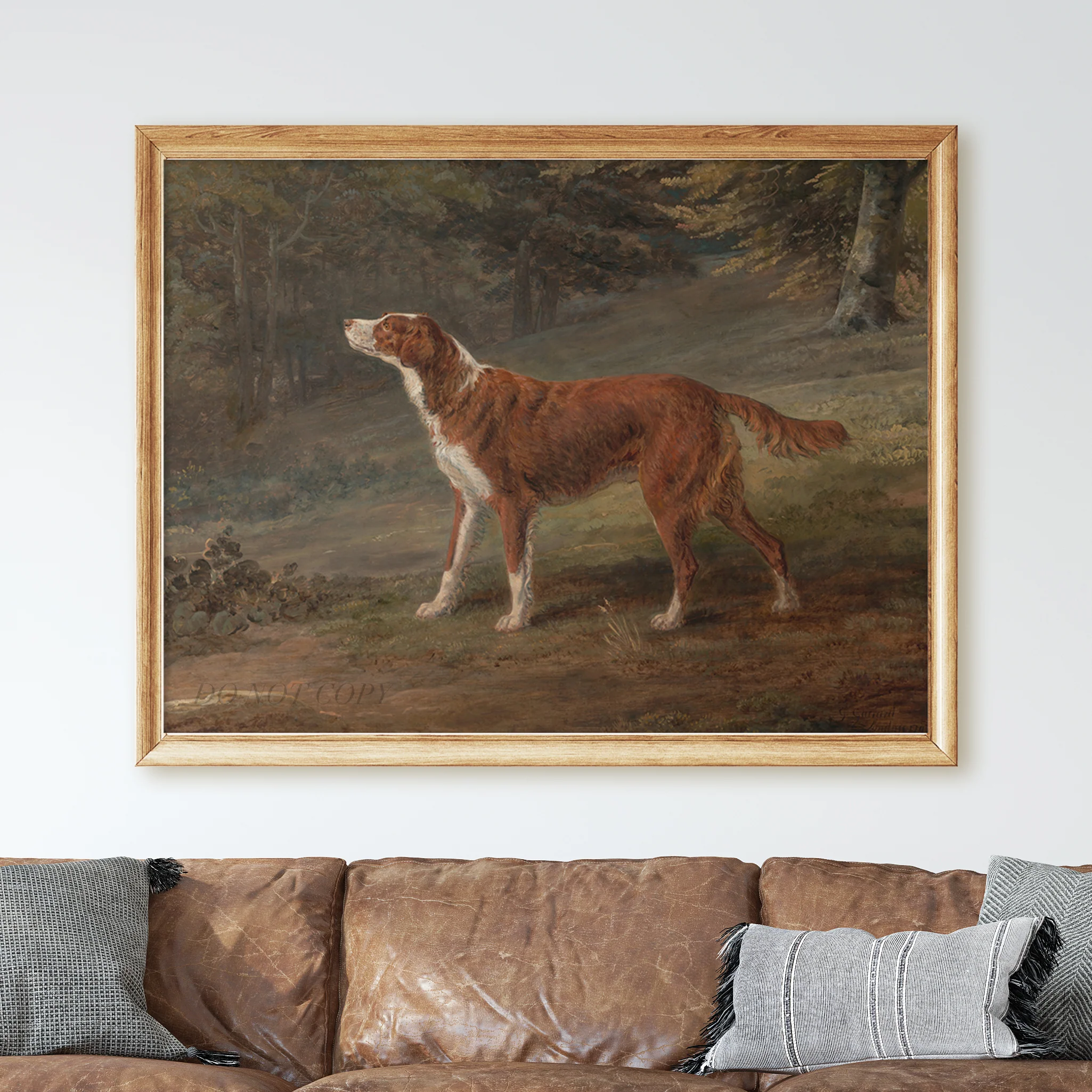 Ranger a English Setter Dog (1797) by George Garrard - Image 2