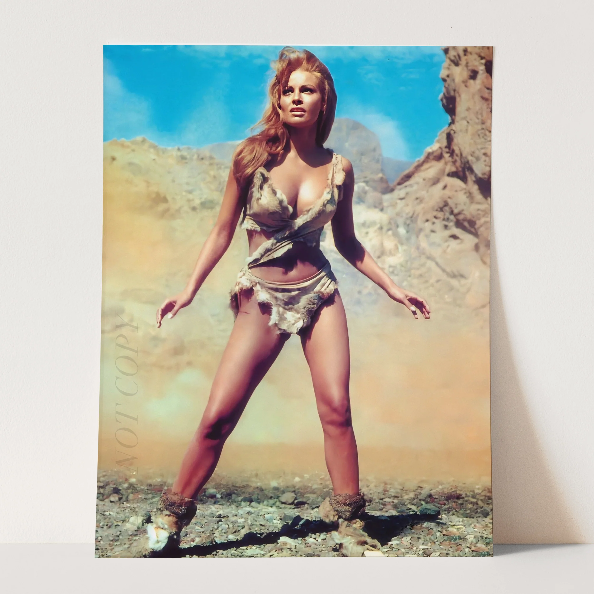 Raquel Welch One Million Years BC - Image 3