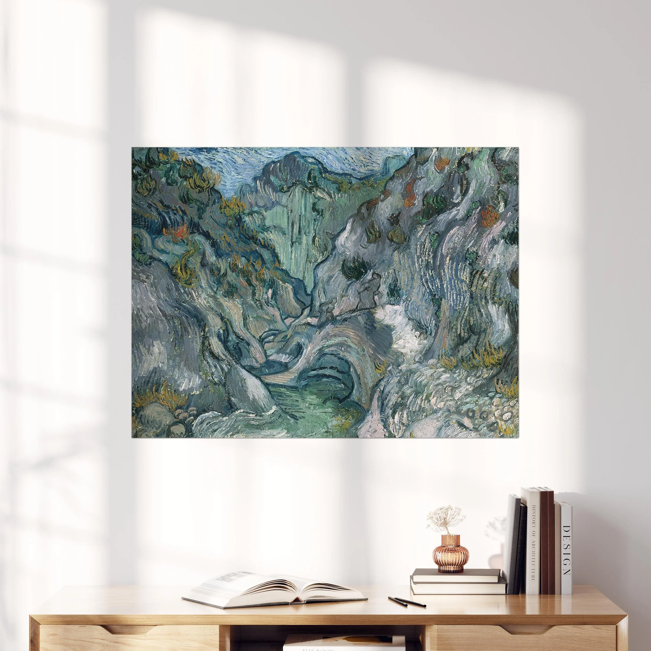 Ravine by Vincent Van Gogh - Image 3