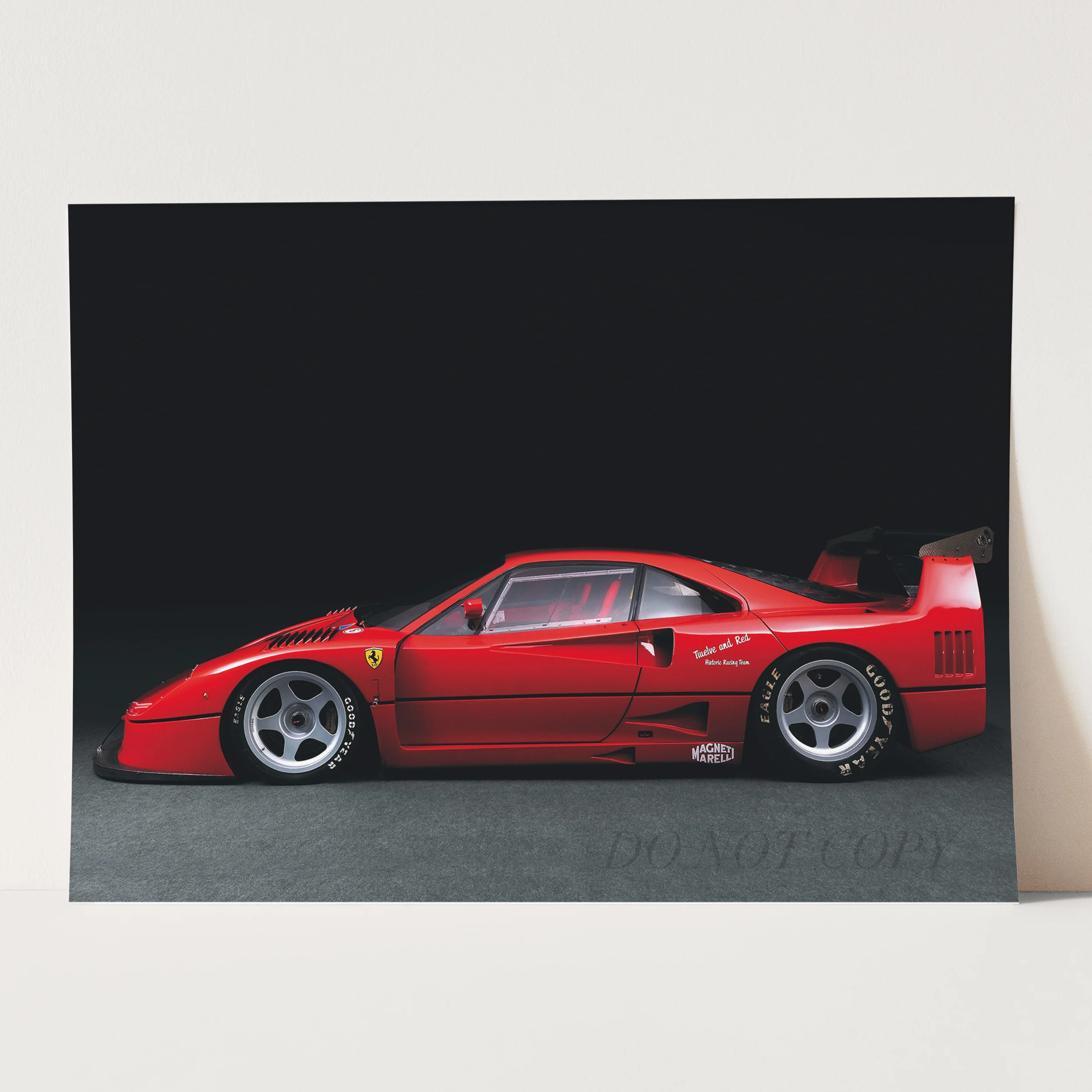 Red Ferrari F40 - Image 3