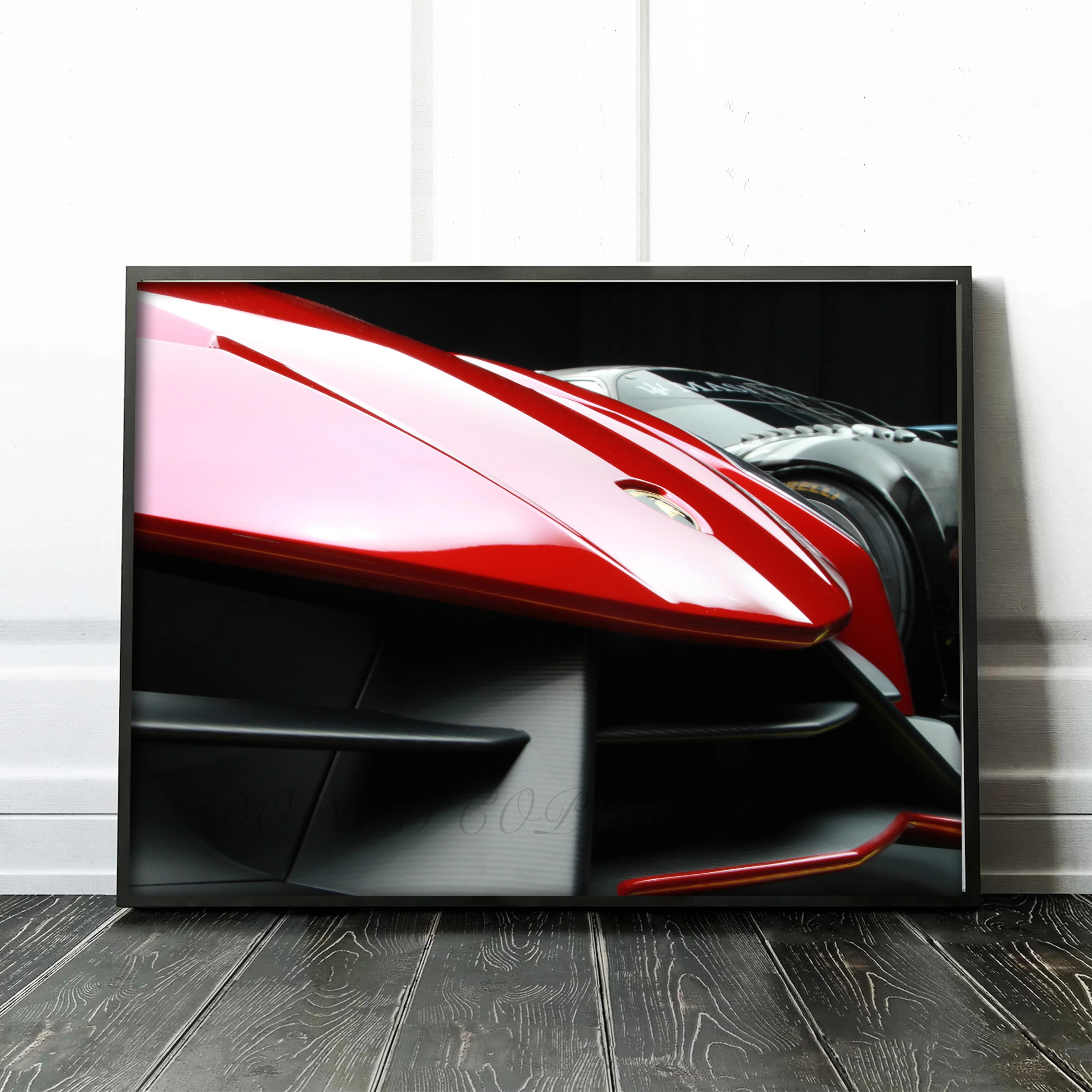Red Lamborghini - Image 2