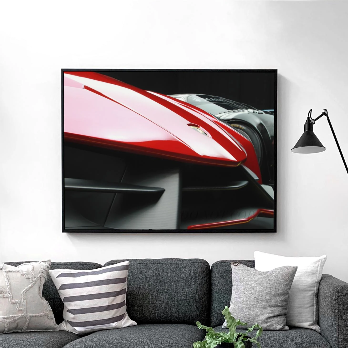 Red Lamborghini - Image 3