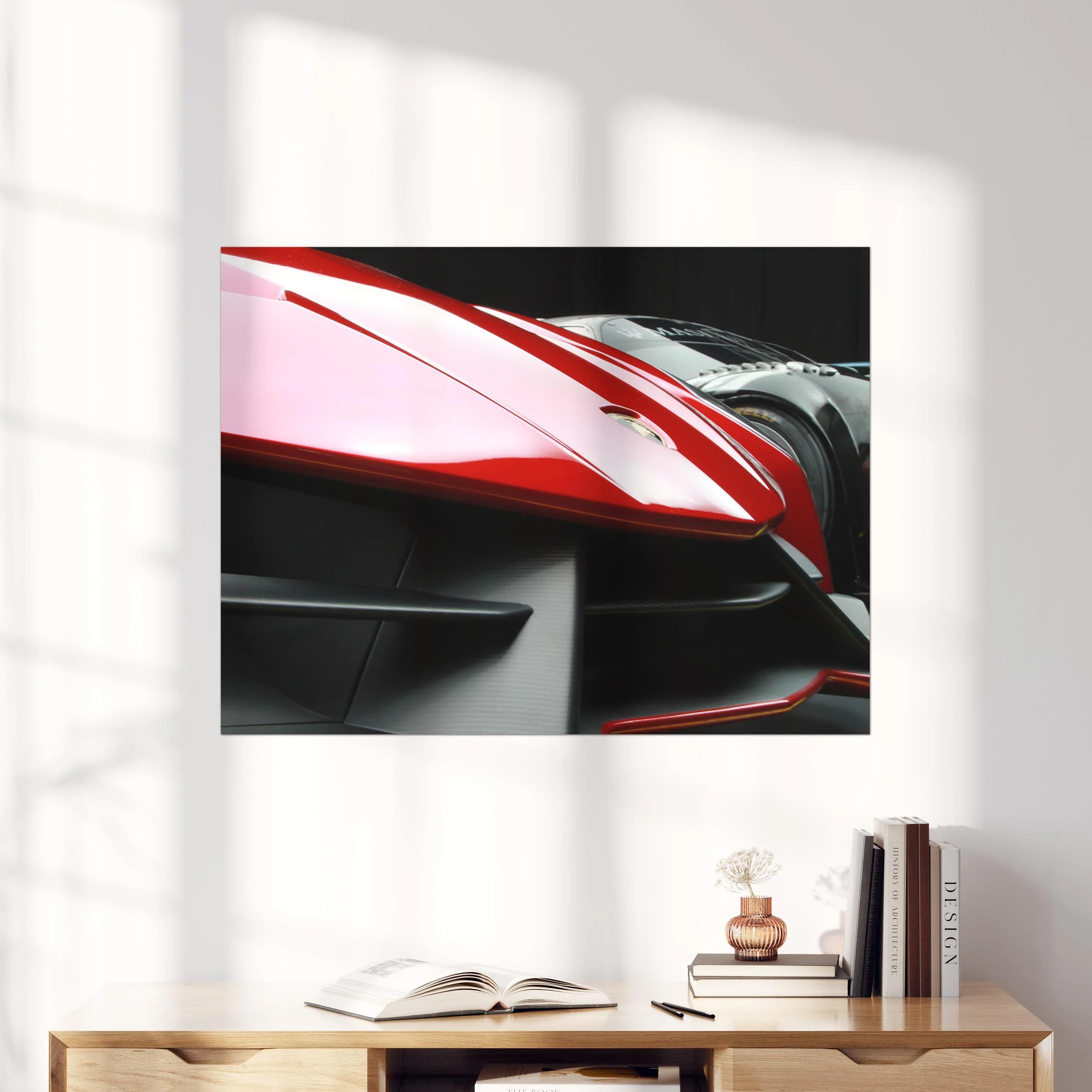 Red Lamborghini - Image 4