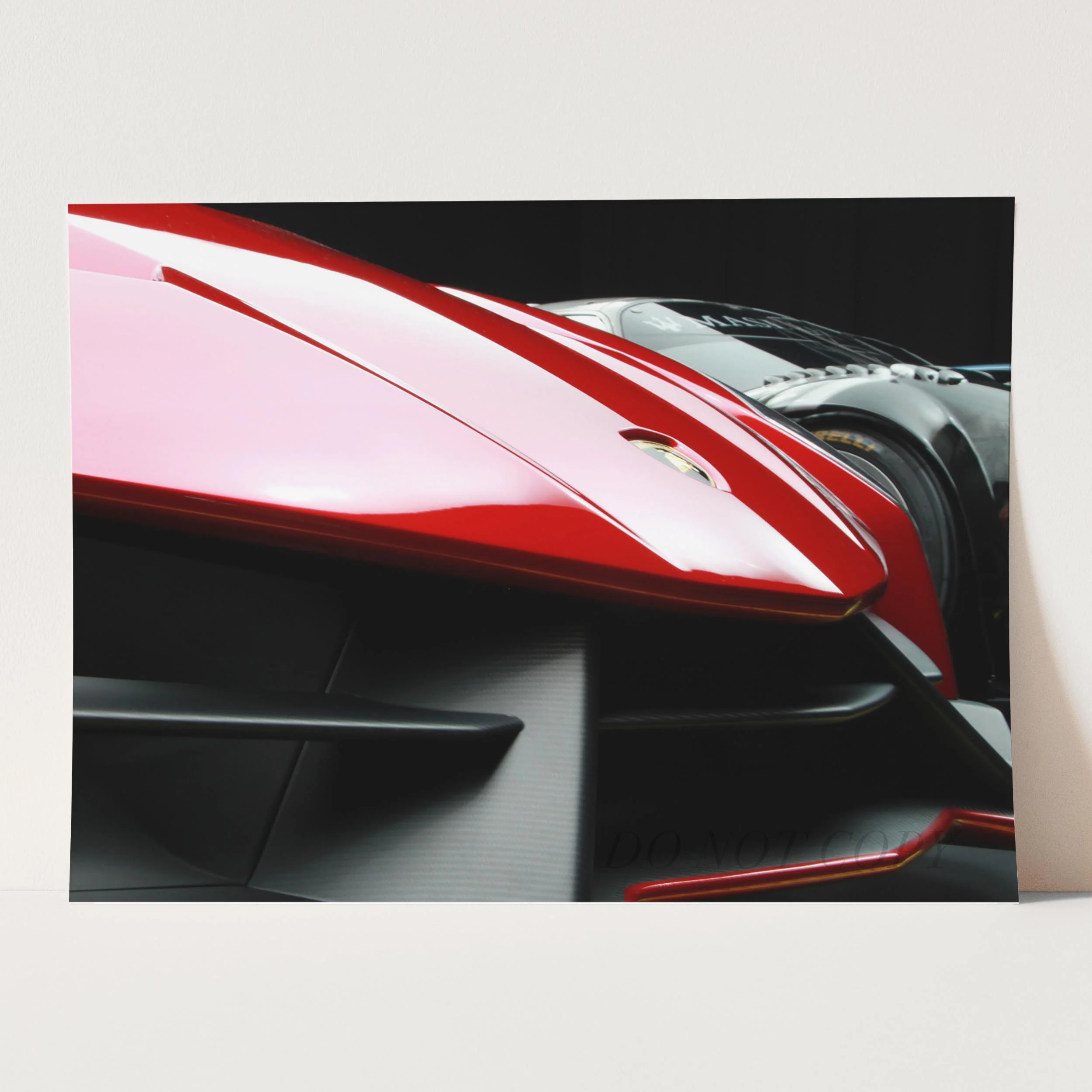 Red Lamborghini - Image 5