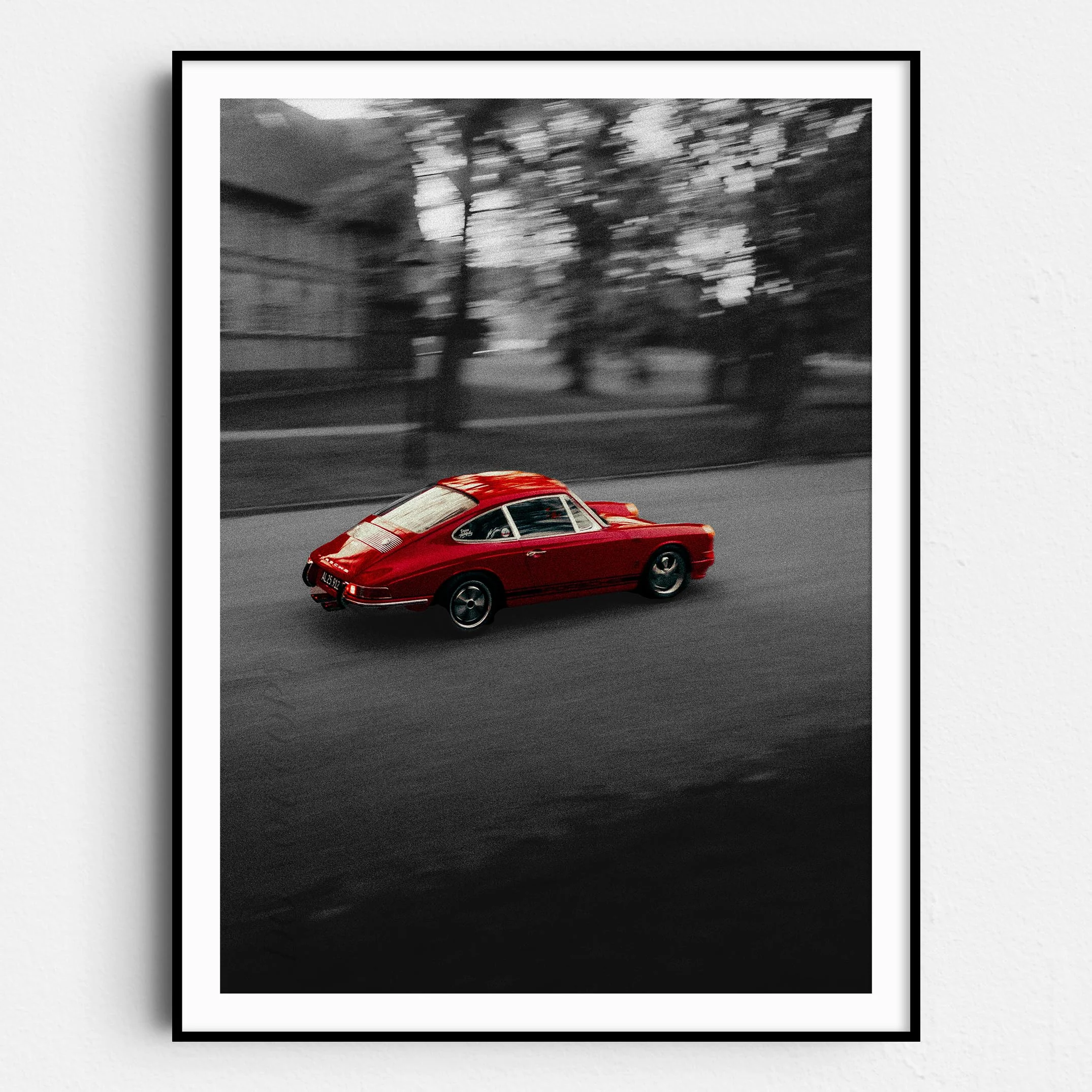 Red Porsche 911
