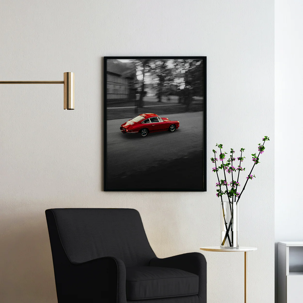 Red Porsche 911 - Image 2
