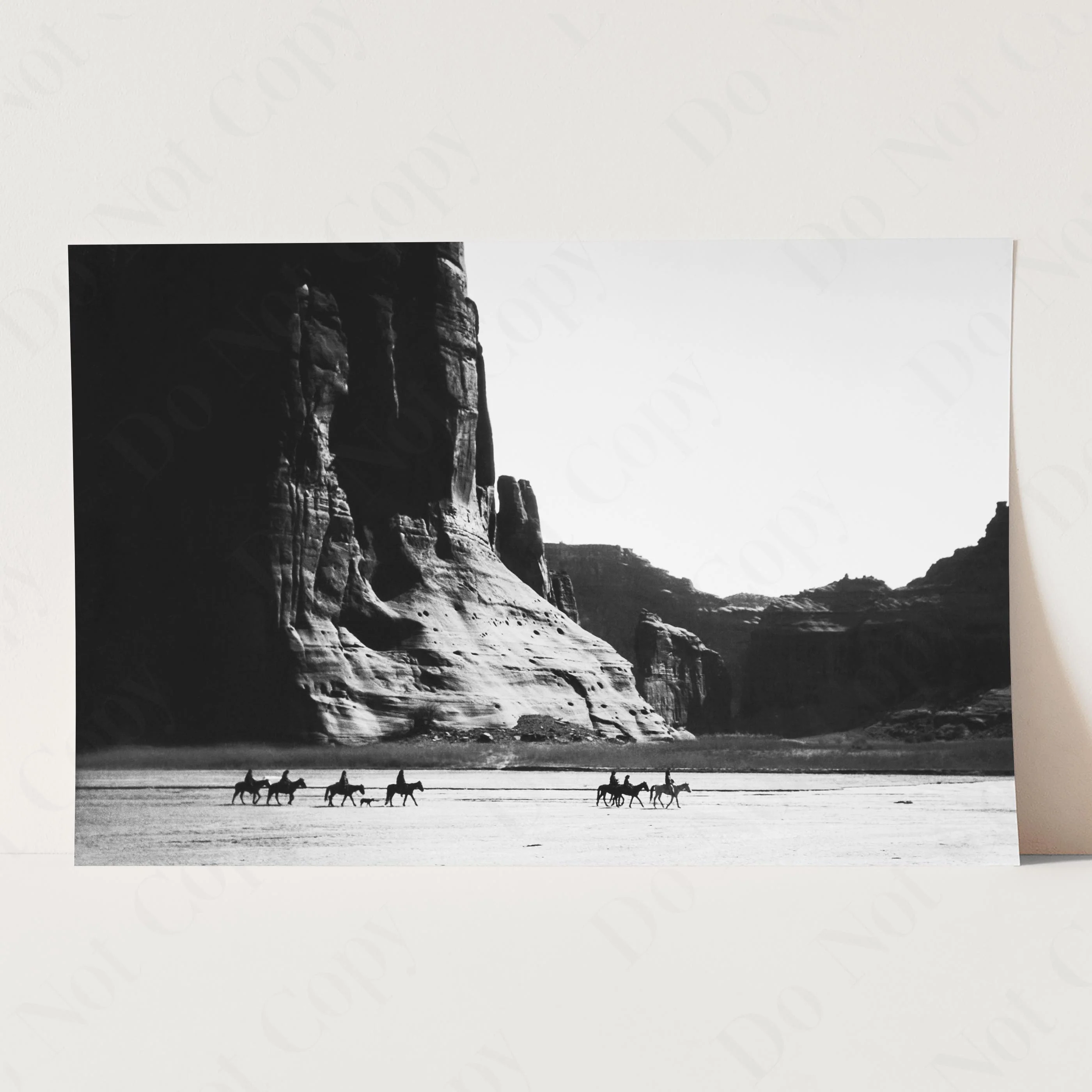 Red Rock Canyon De Chelly Navajo Desert - Image 3