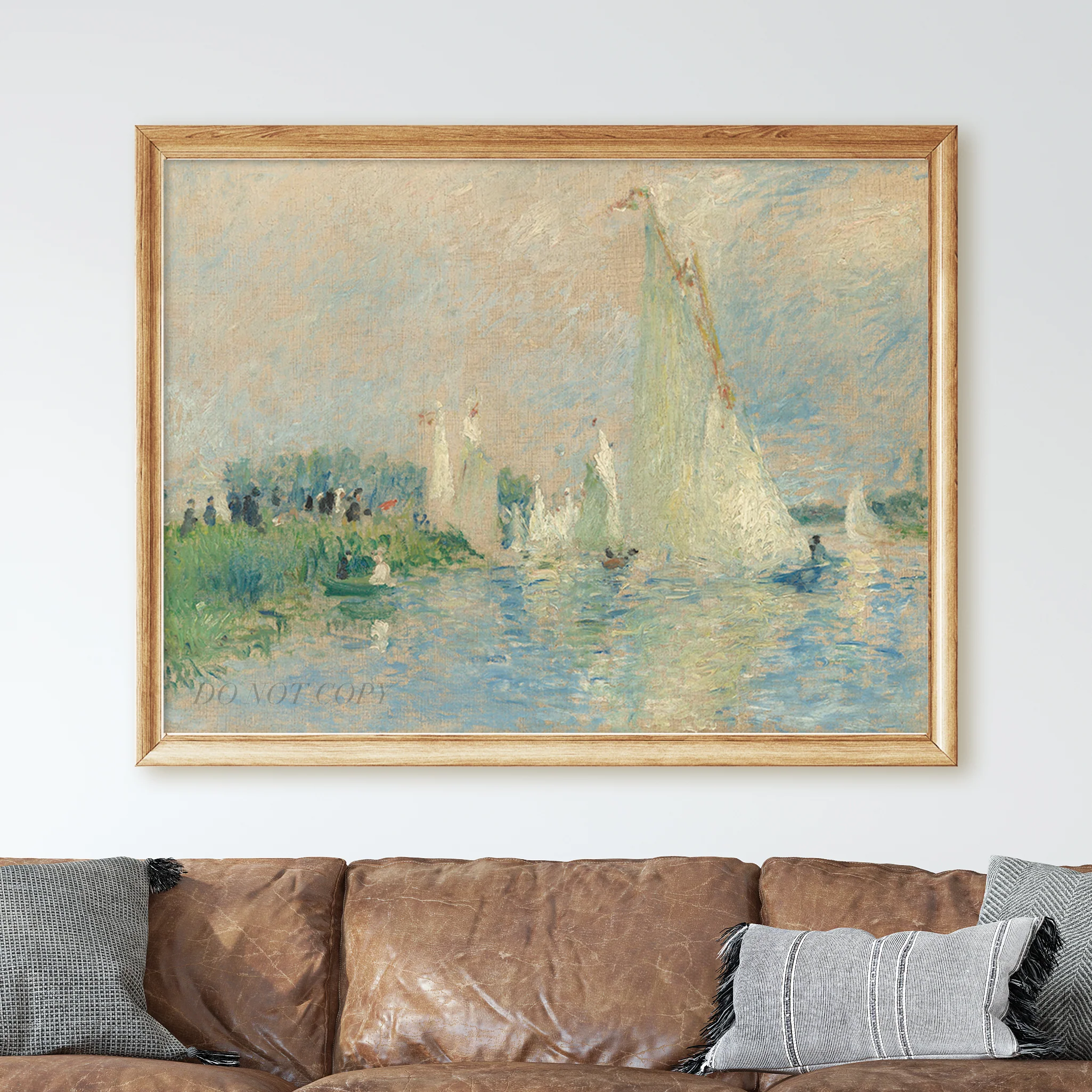 Regatta at Argenteuil (1874) by Renoir - Image 2