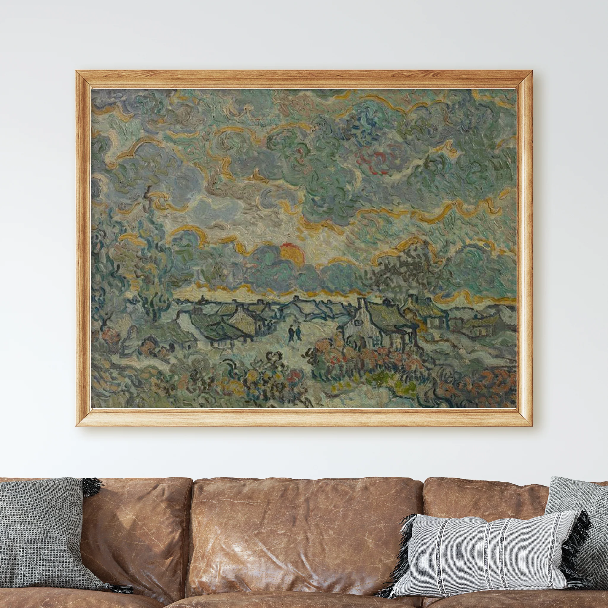 Reminiscence of Brabant (1890) by Van Gogh - Image 2
