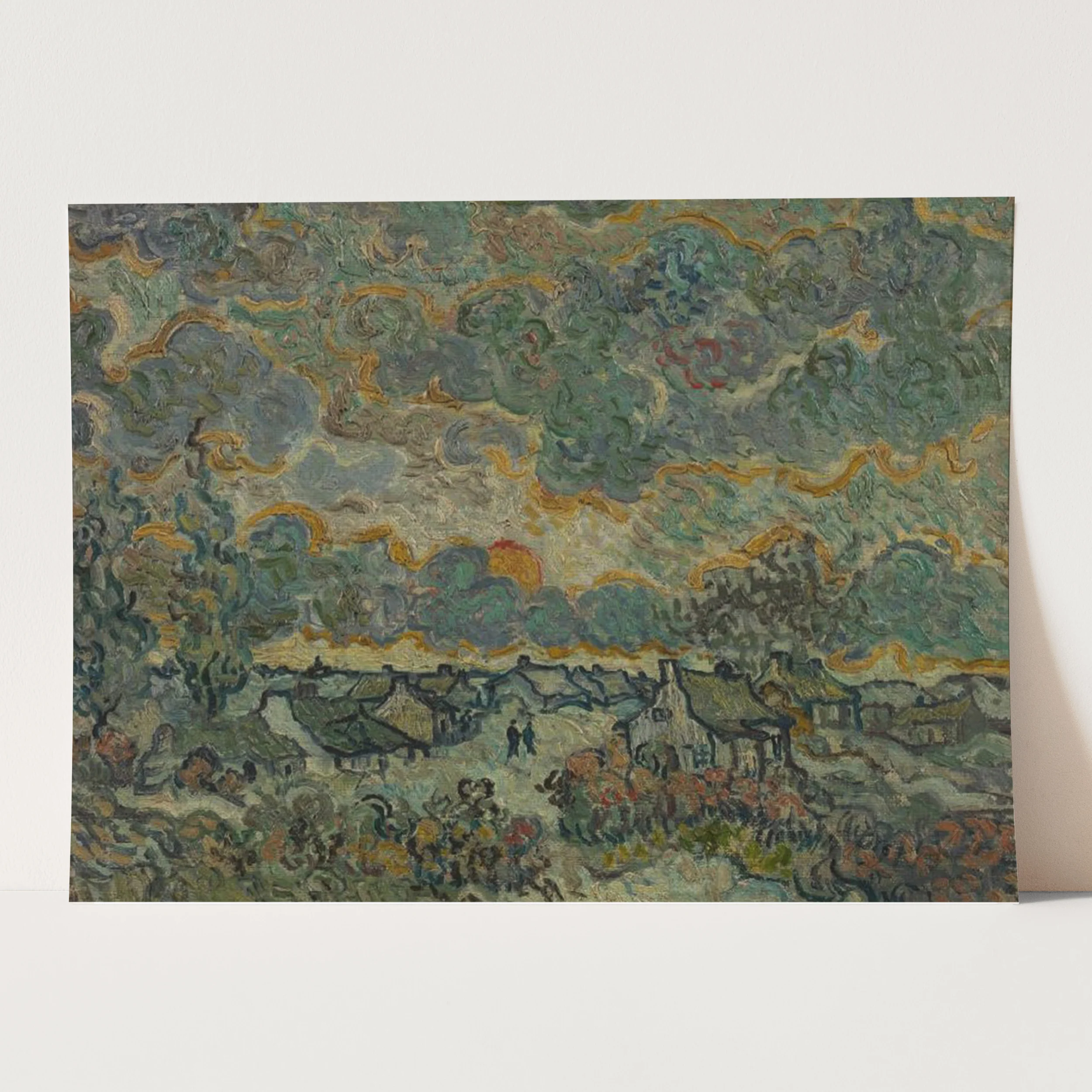 Reminiscence of Brabant (1890) by Van Gogh - Image 3
