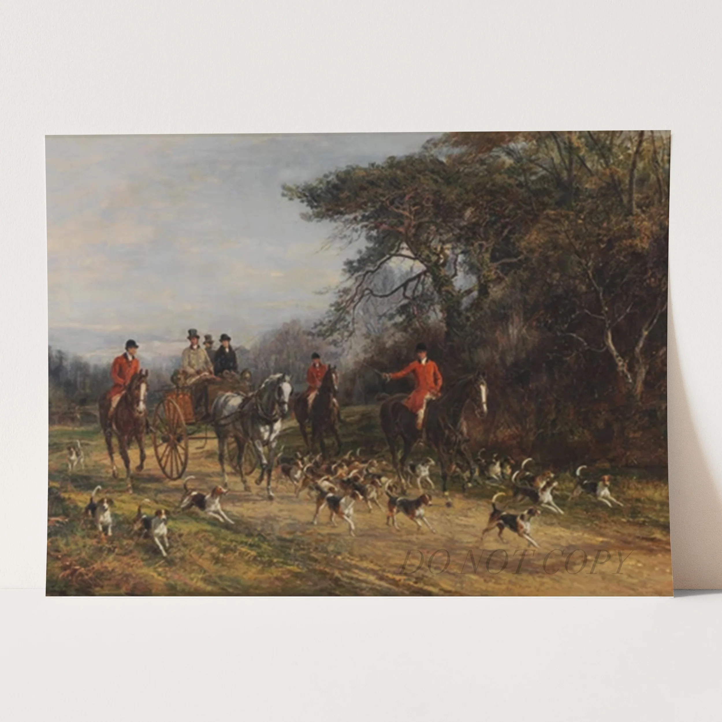 Returning from the Meet by Heywood Hardy - Image 3