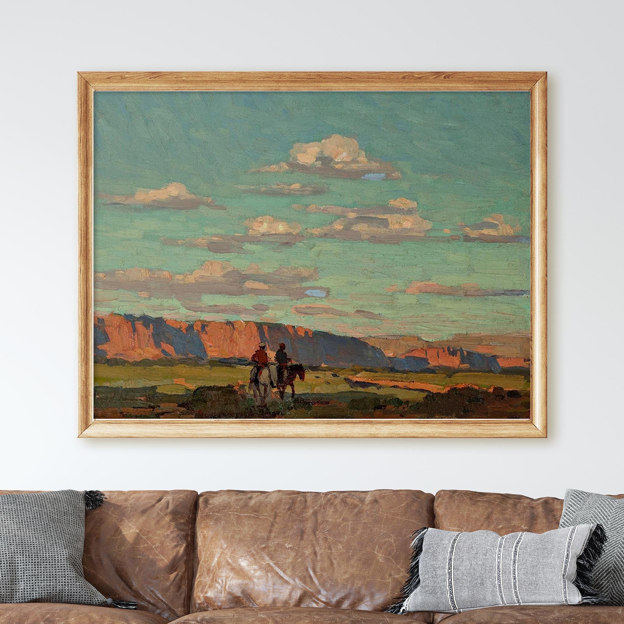 Riders Under Scattered Clouds - Image 3