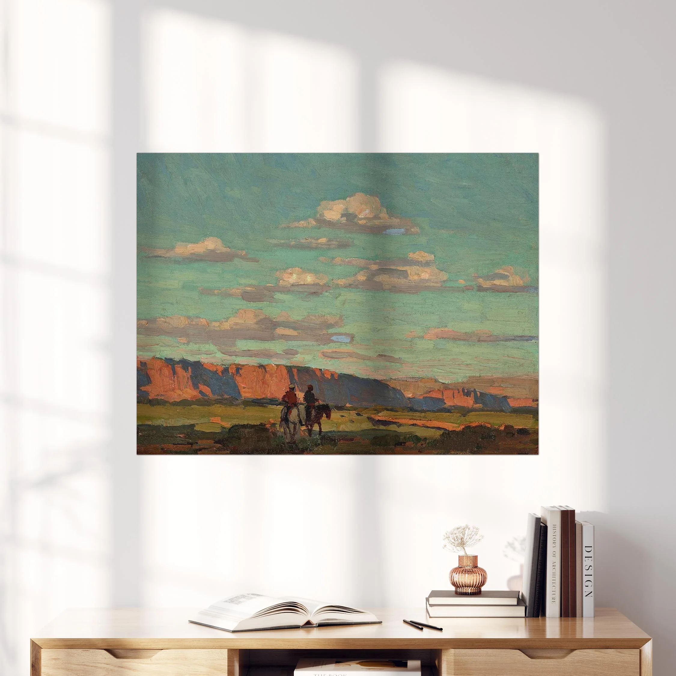Riders Under Scattered Clouds - Image 4