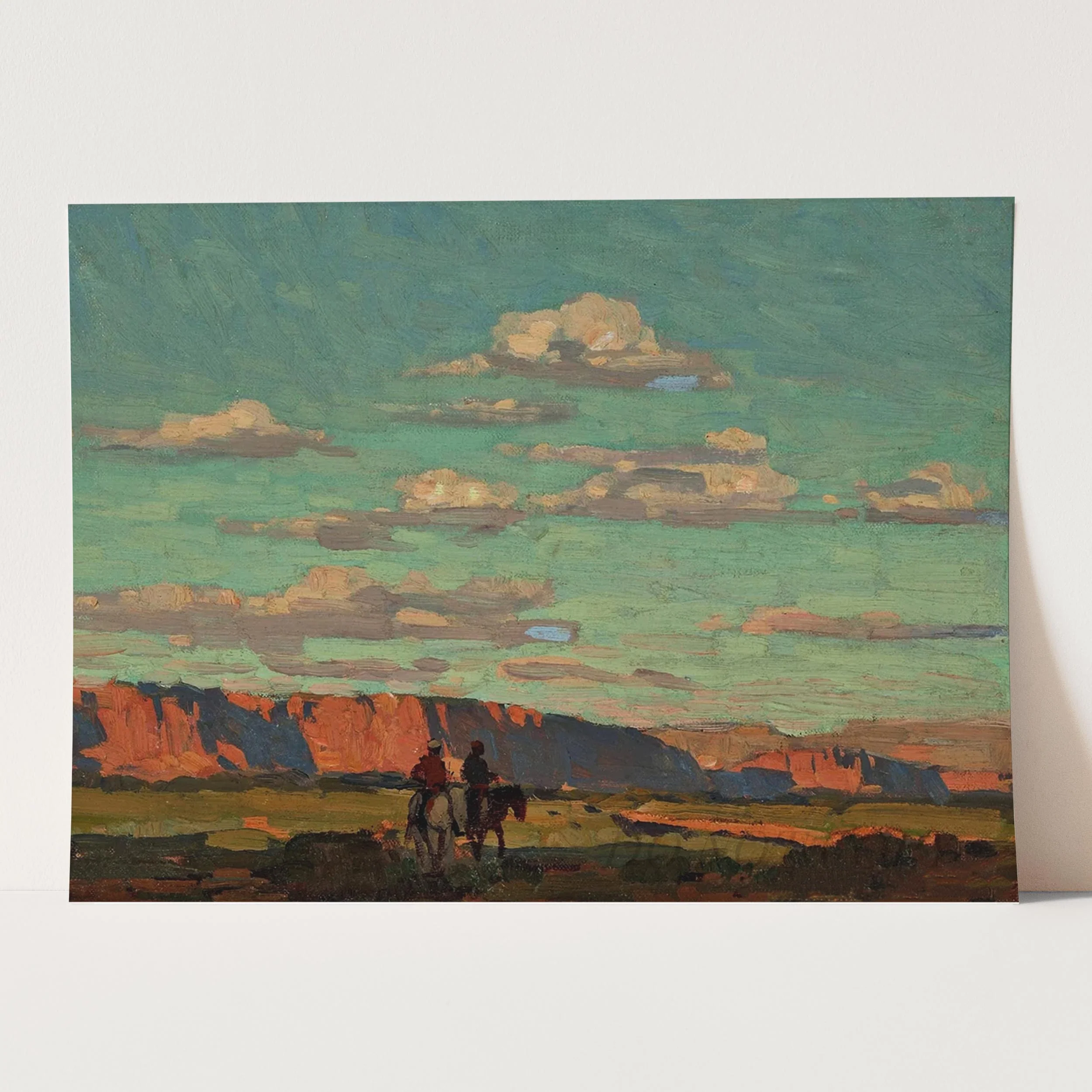 Riders Under Scattered Clouds - Image 5