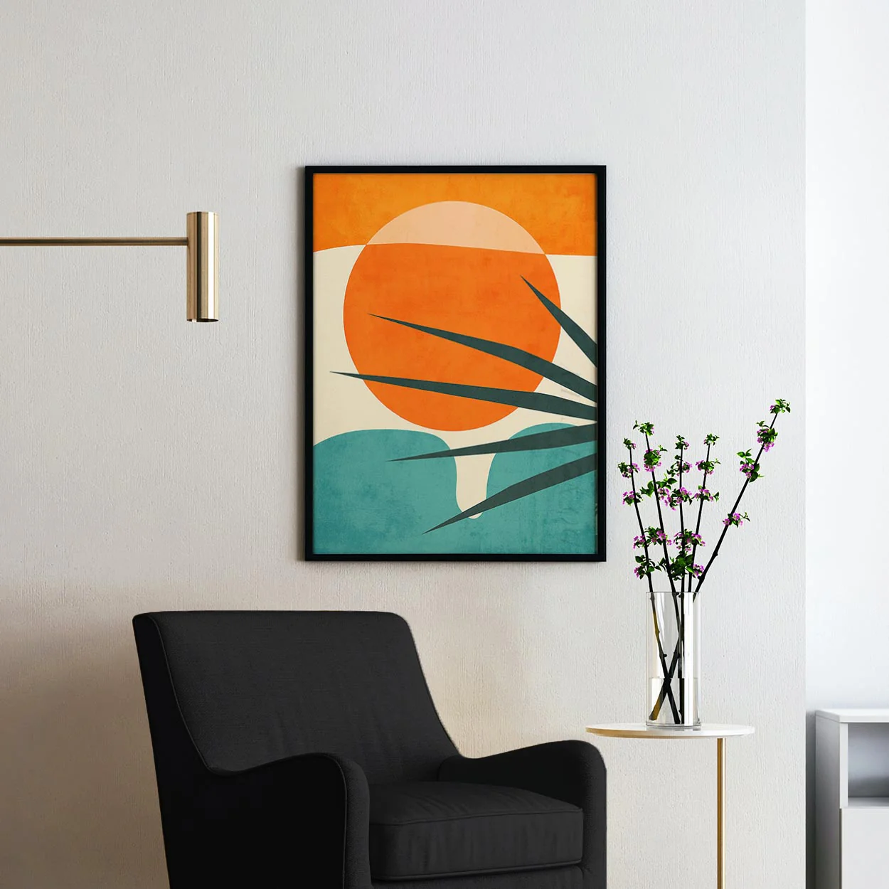 Rising Sun Mid Century - Image 2