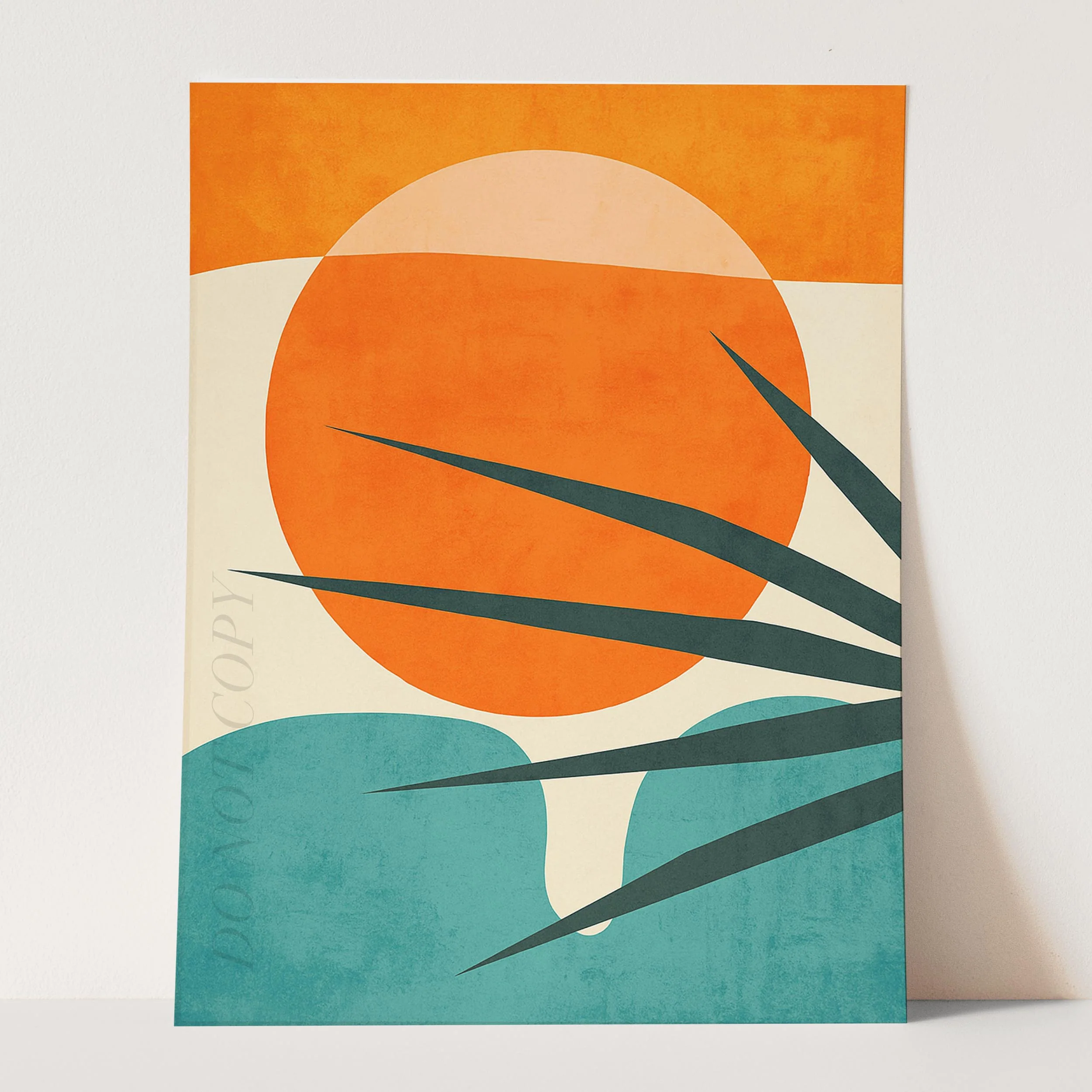 Rising Sun Mid Century - Image 3