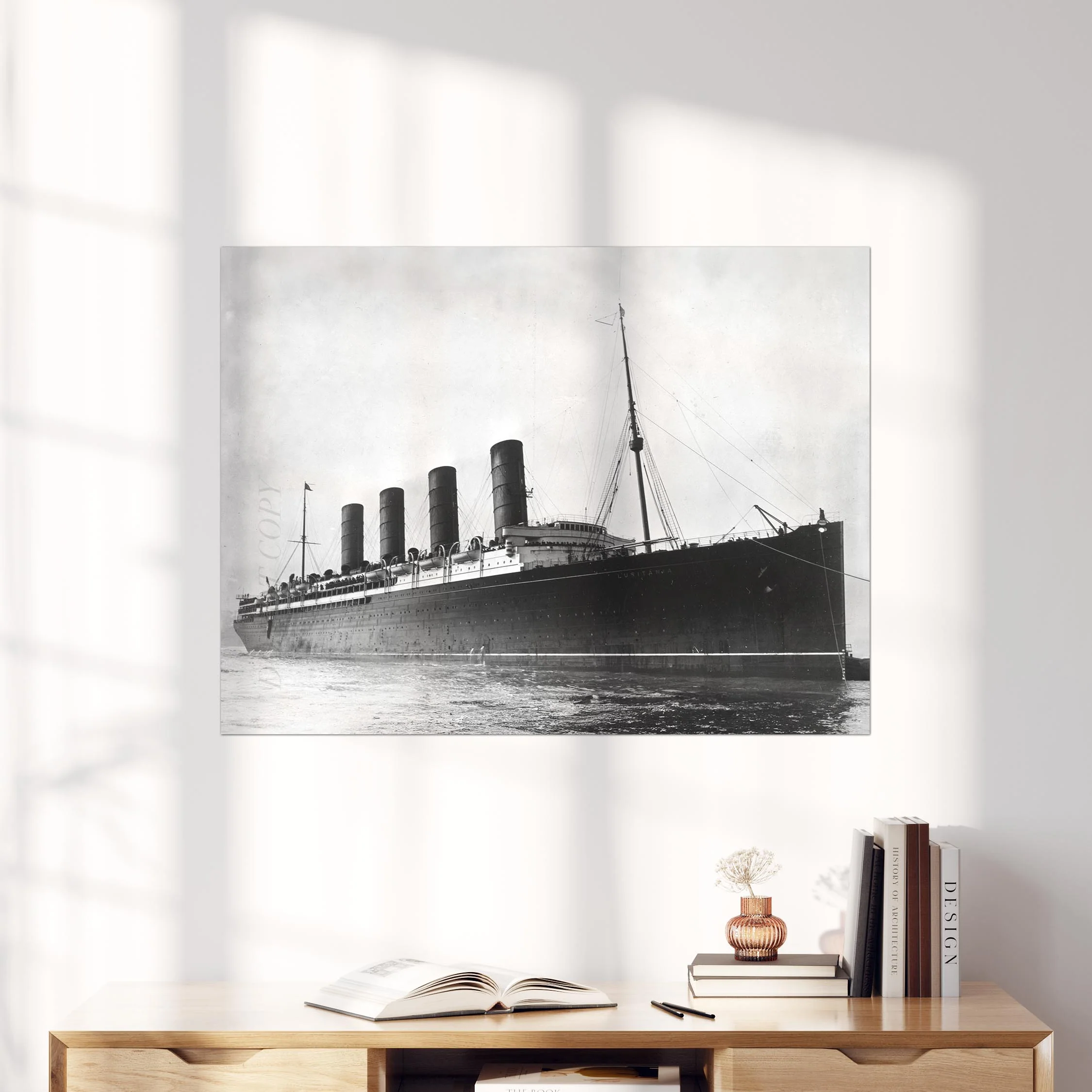RMS Lusitania - Image 4