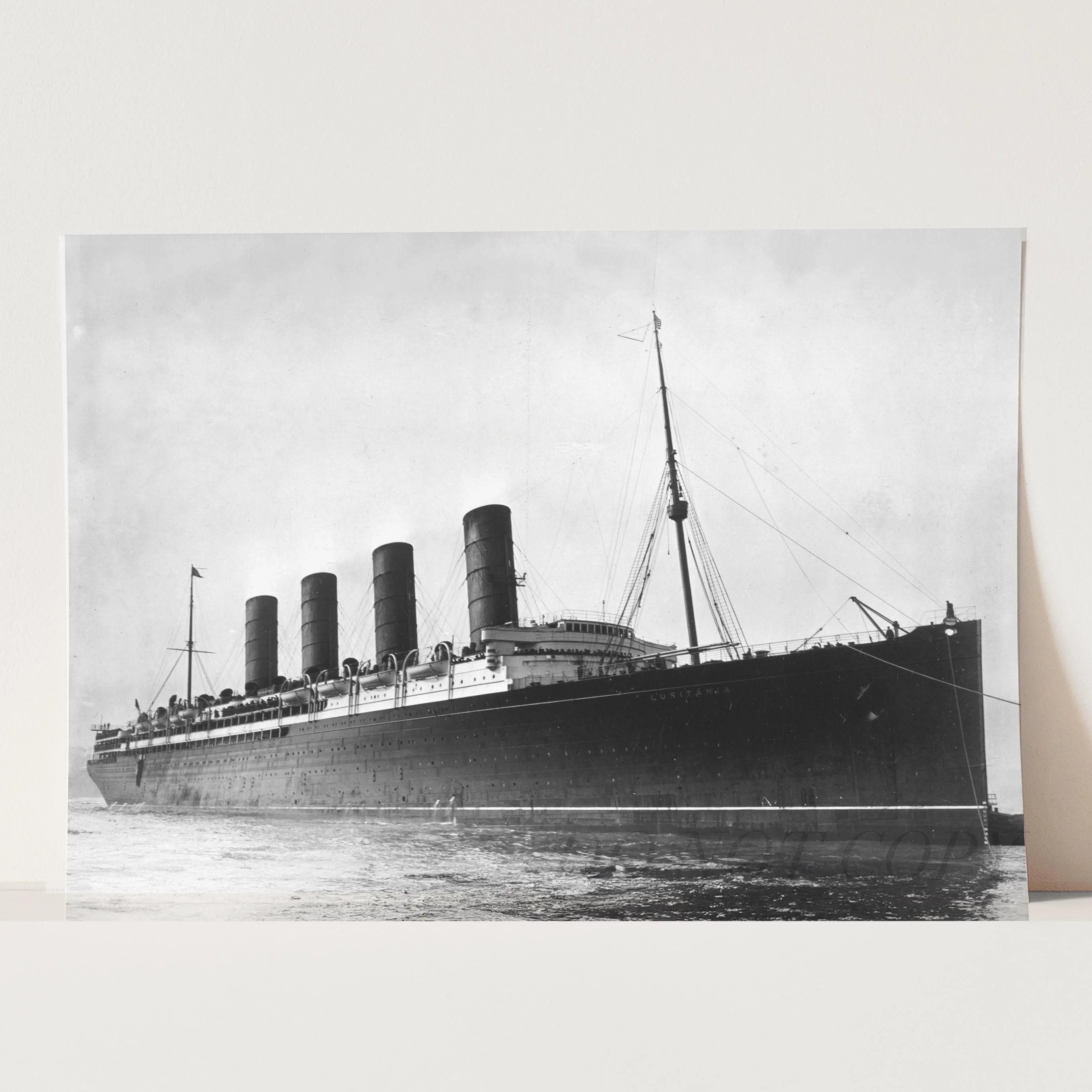 RMS Lusitania - Image 5