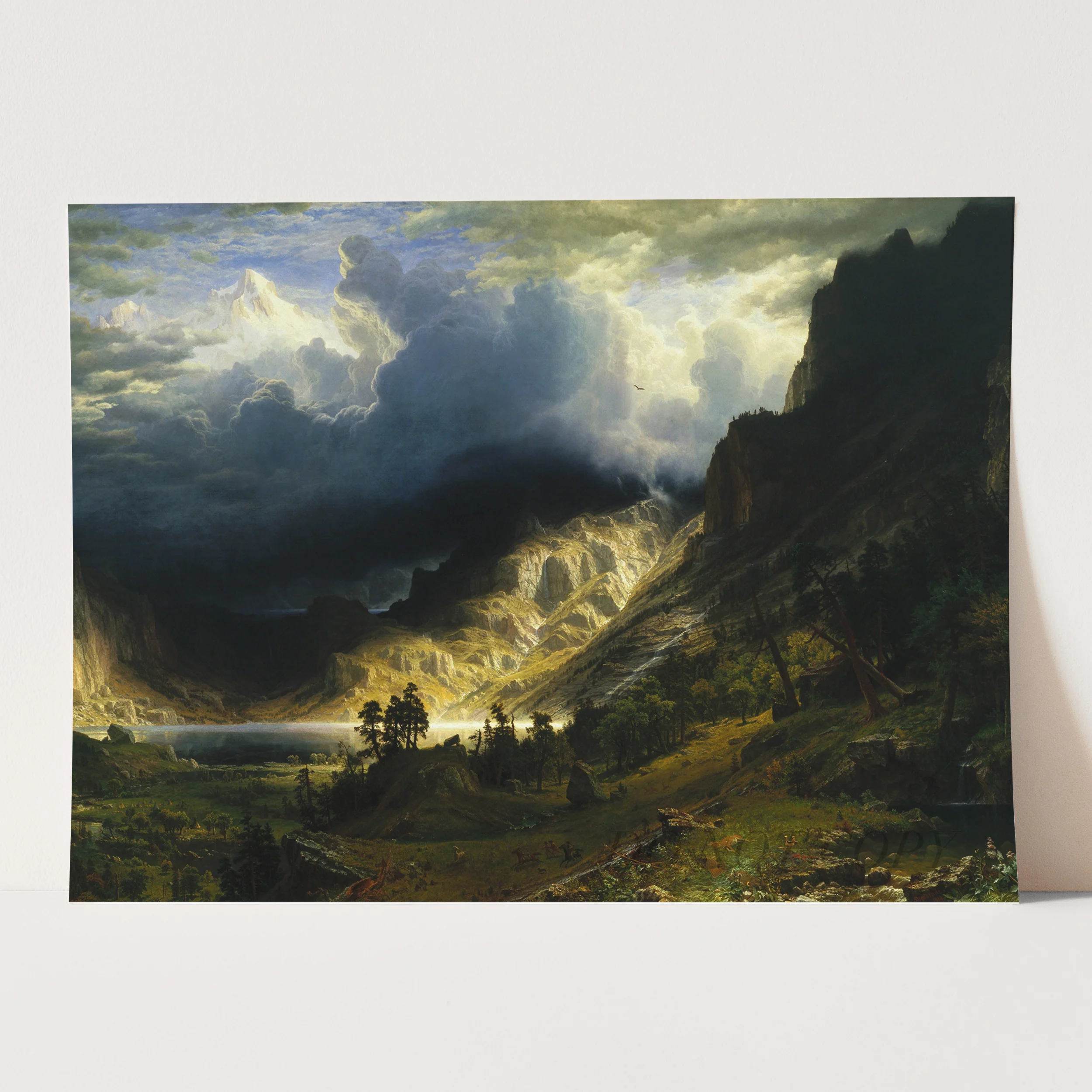 Rocky Mountain Landscape - Image 3