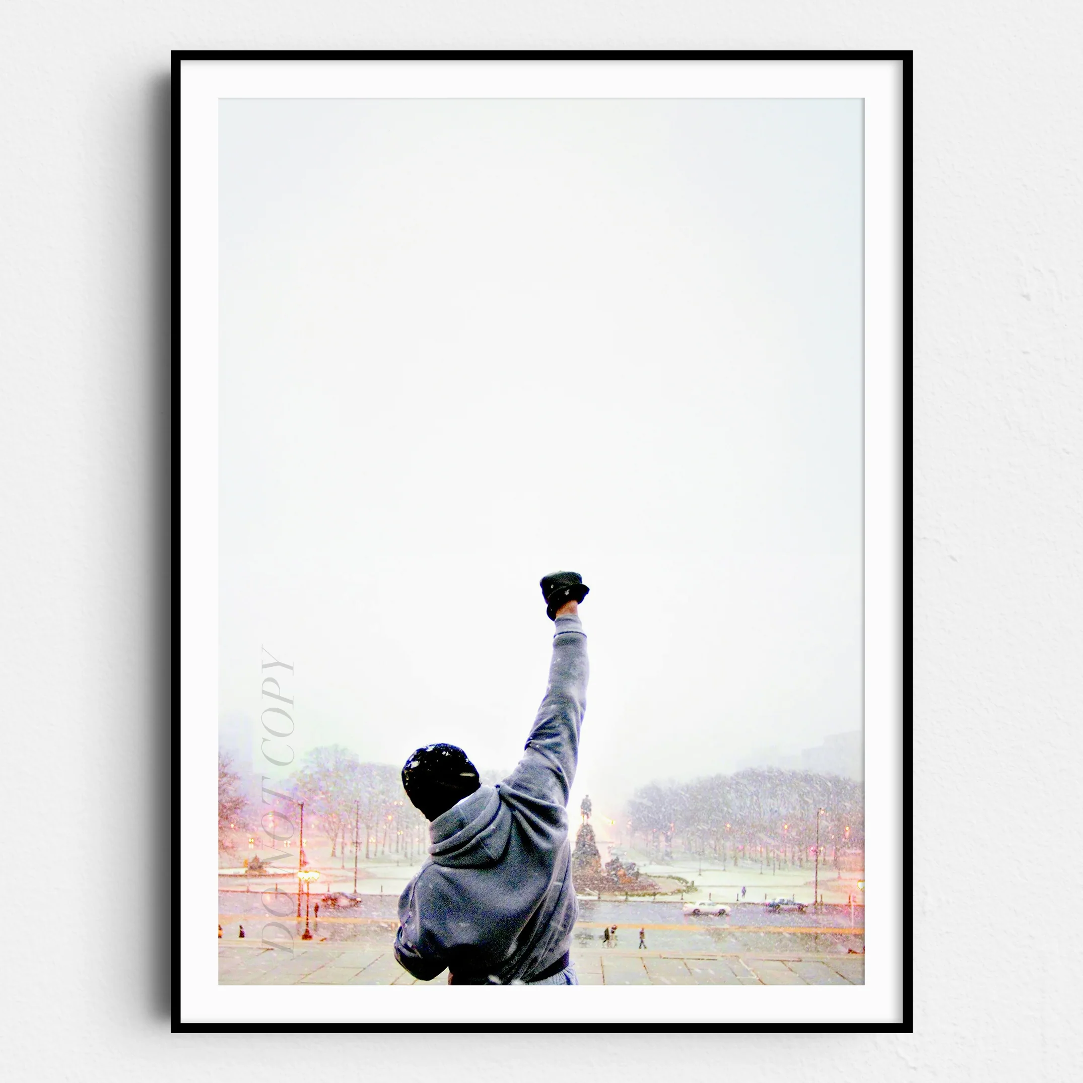 Rocky Triumph Fist