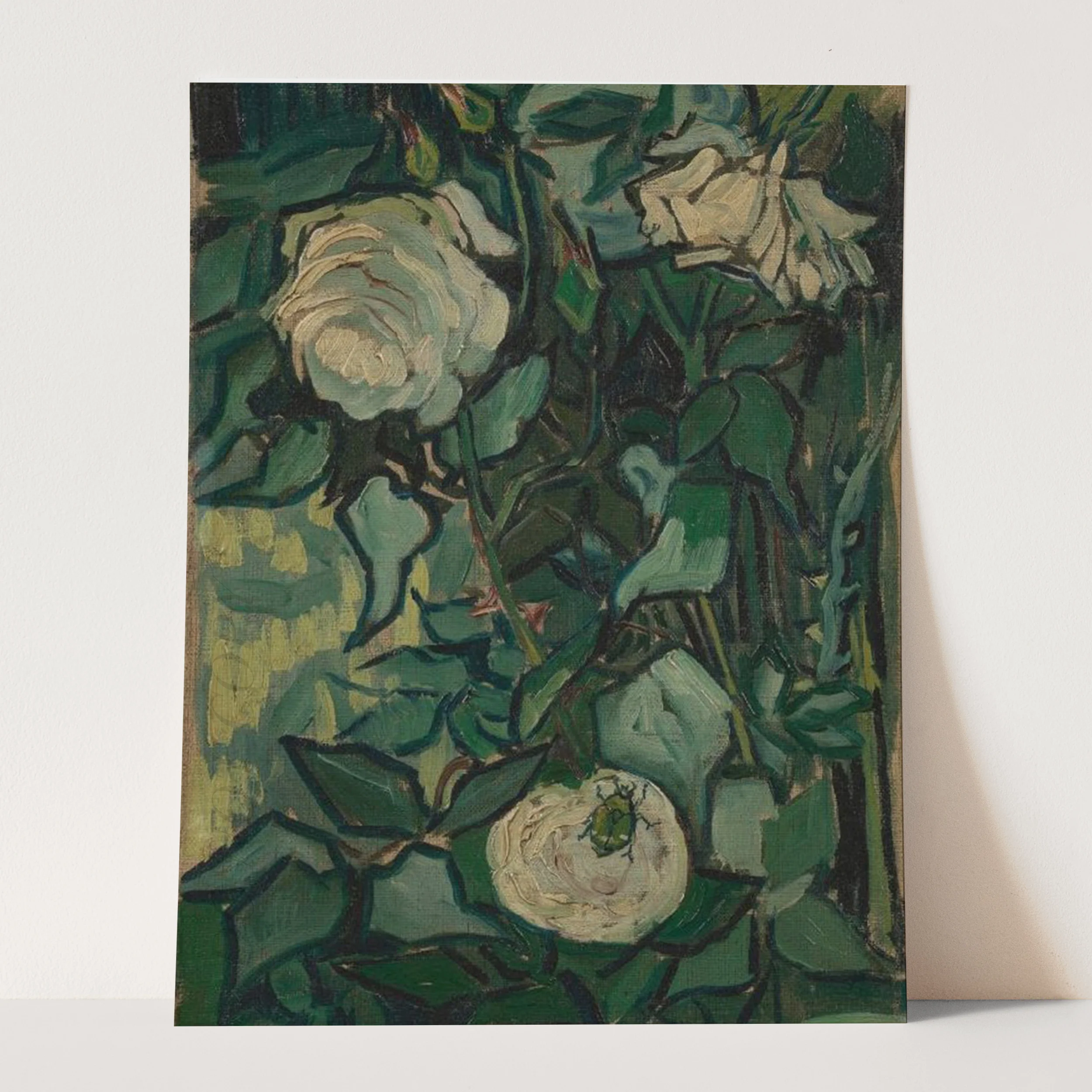 Roses (1889) by Van Gogh - Image 3
