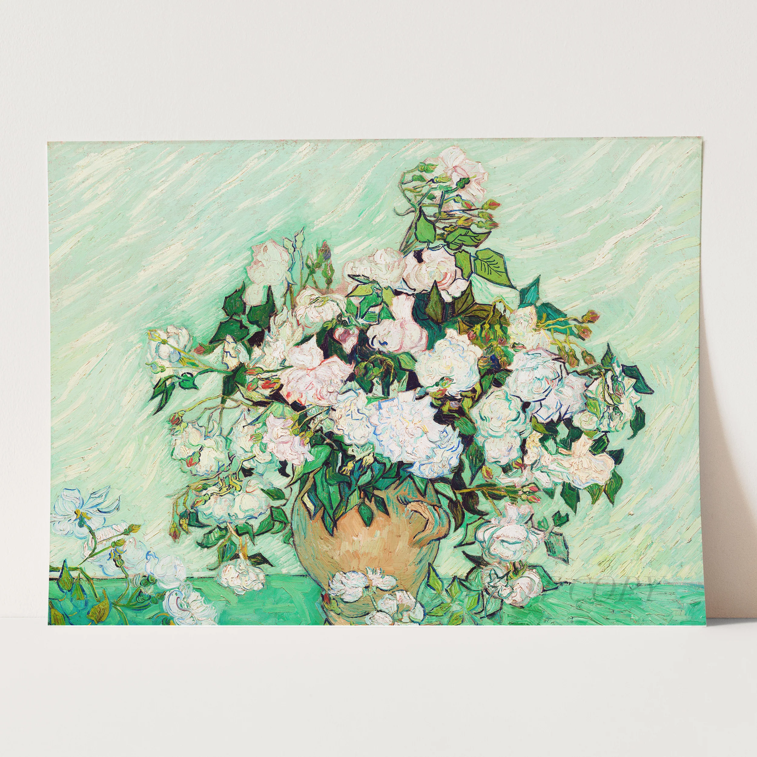 Roses (1890) by Van Gogh - Image 3