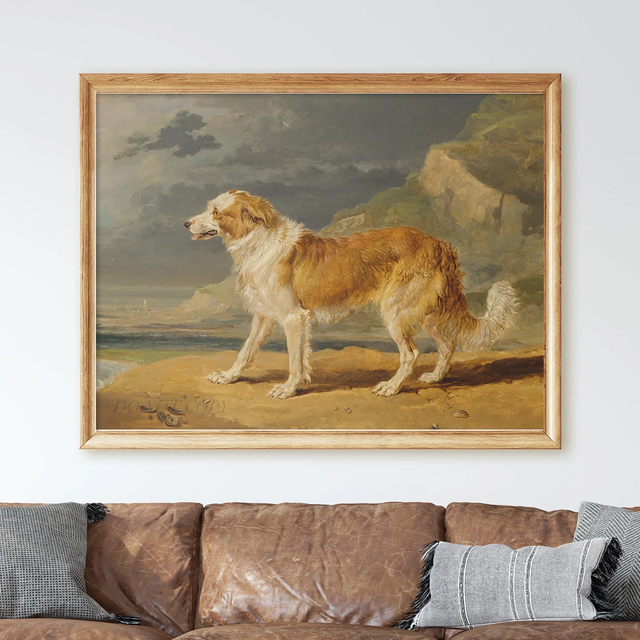 Rough Coated Collie by James Ward, 1809 - Image 2