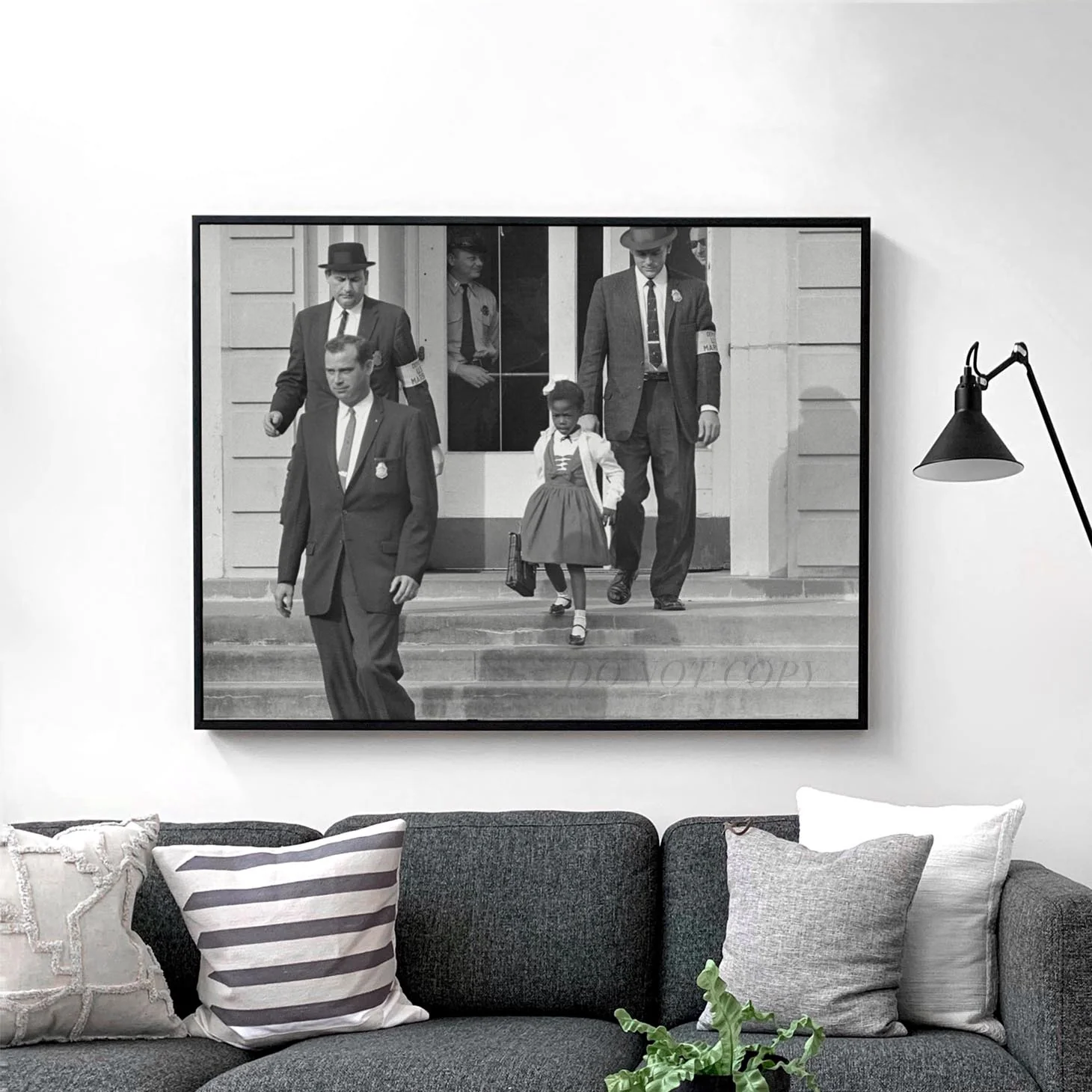 Ruby Bridges 1960 Civil Rights - Image 2