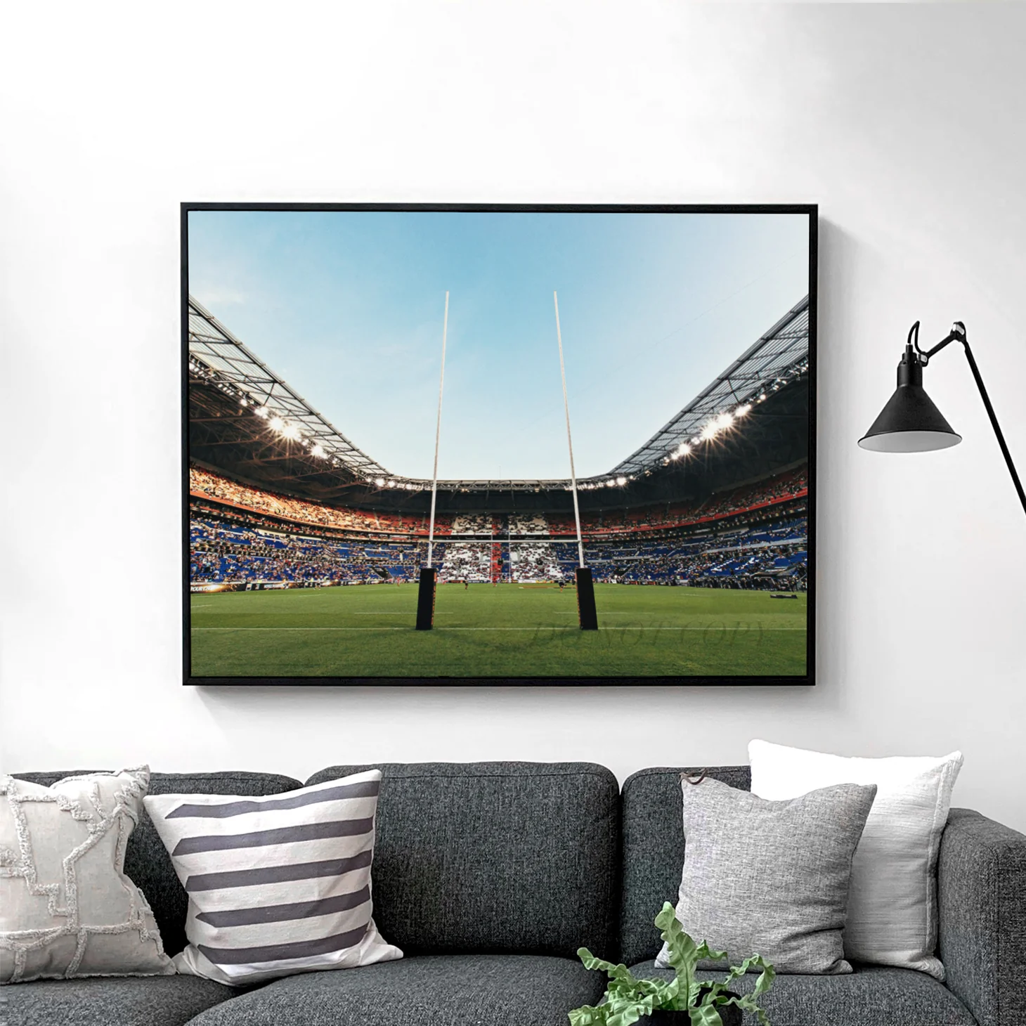 Rugby Goal Posts - Image 2