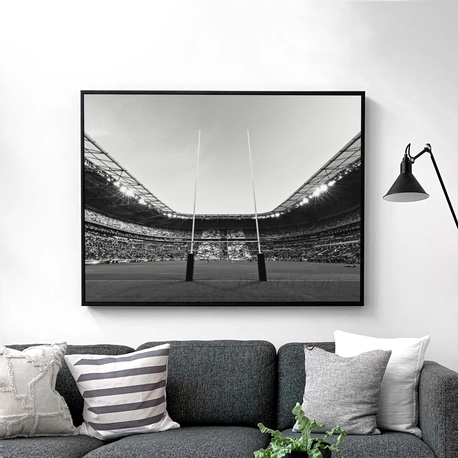 Rugby Goal Posts - Image 2