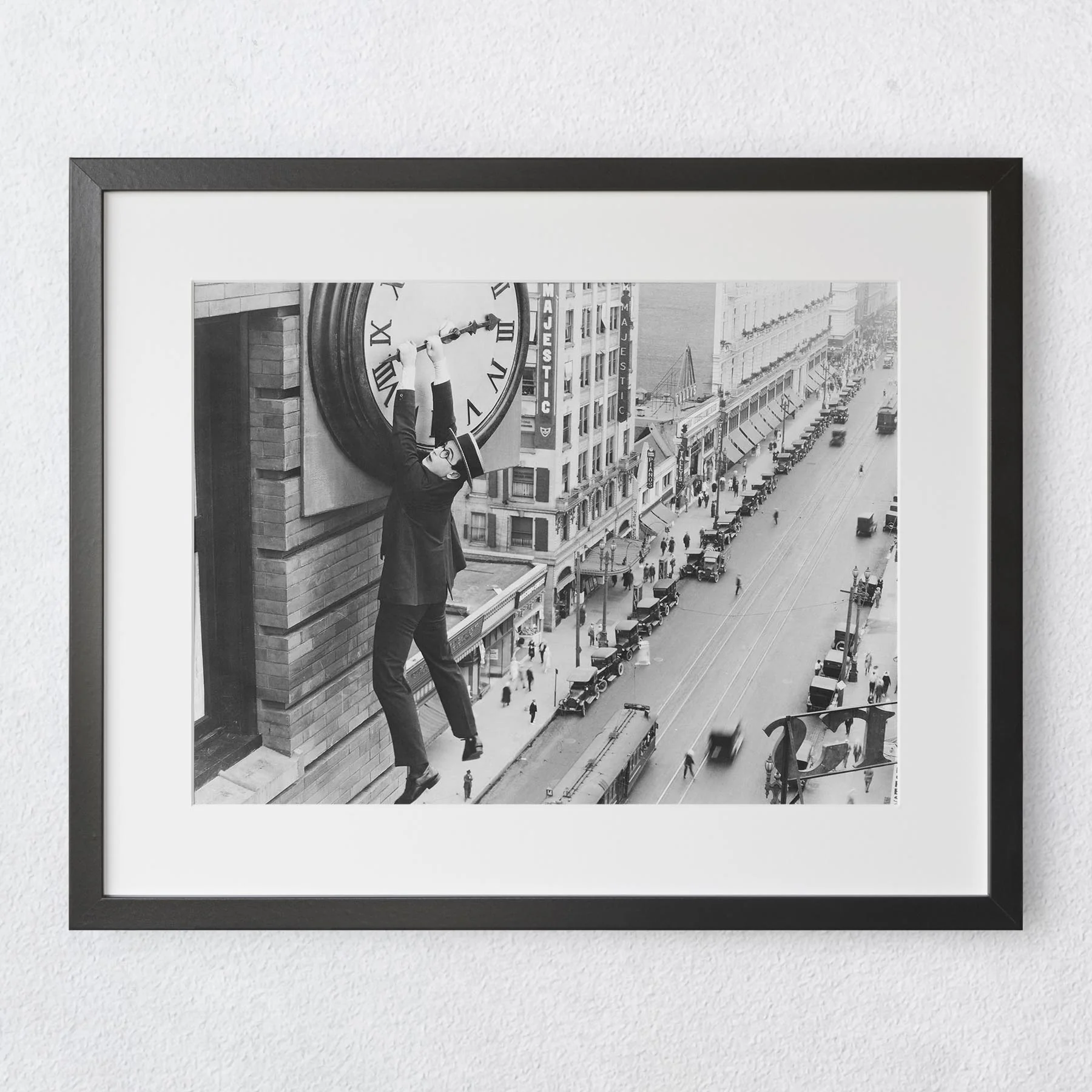 Safety Last Harold Lloyd 1920s Movie - Image 5