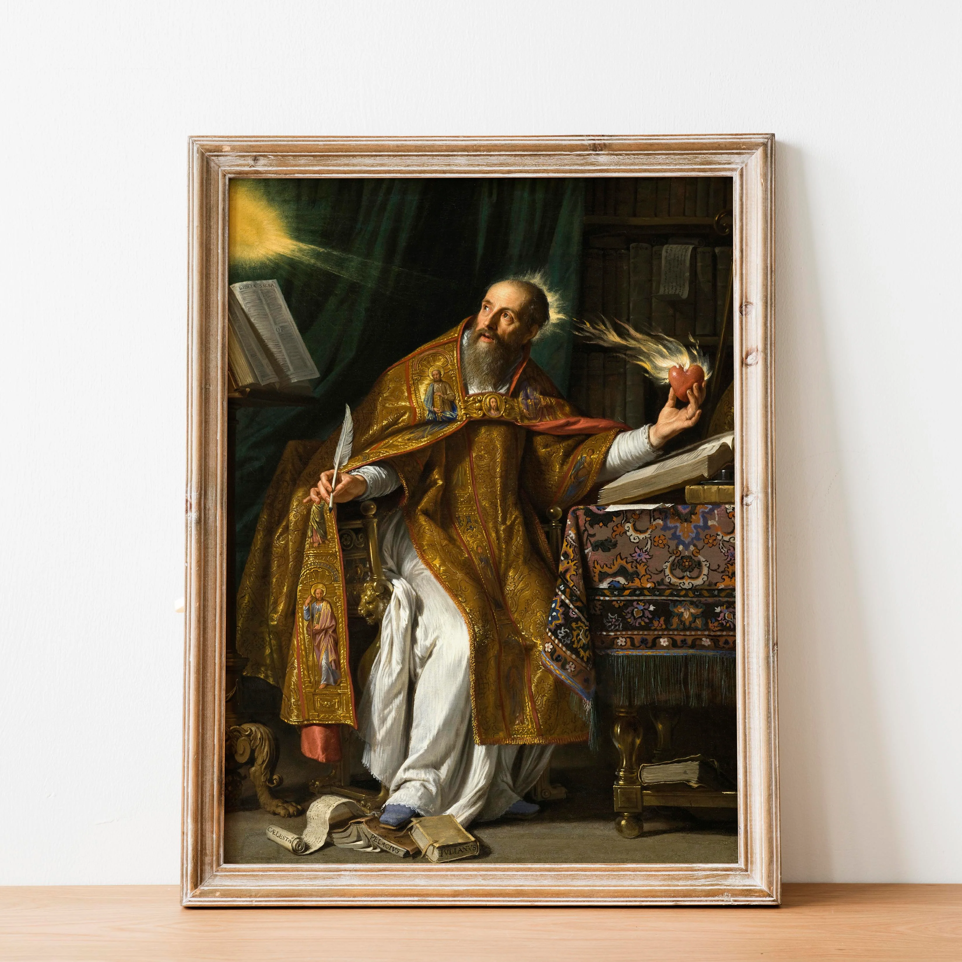 Saint Augustine of Hippo - Image 2