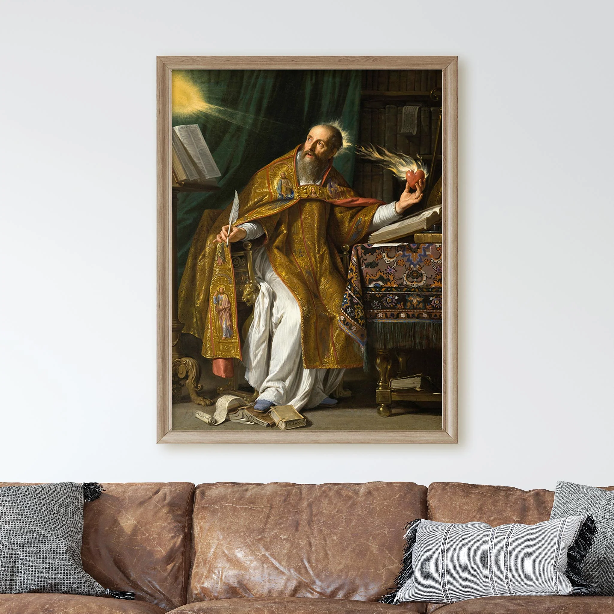 Saint Augustine of Hippo - Image 3