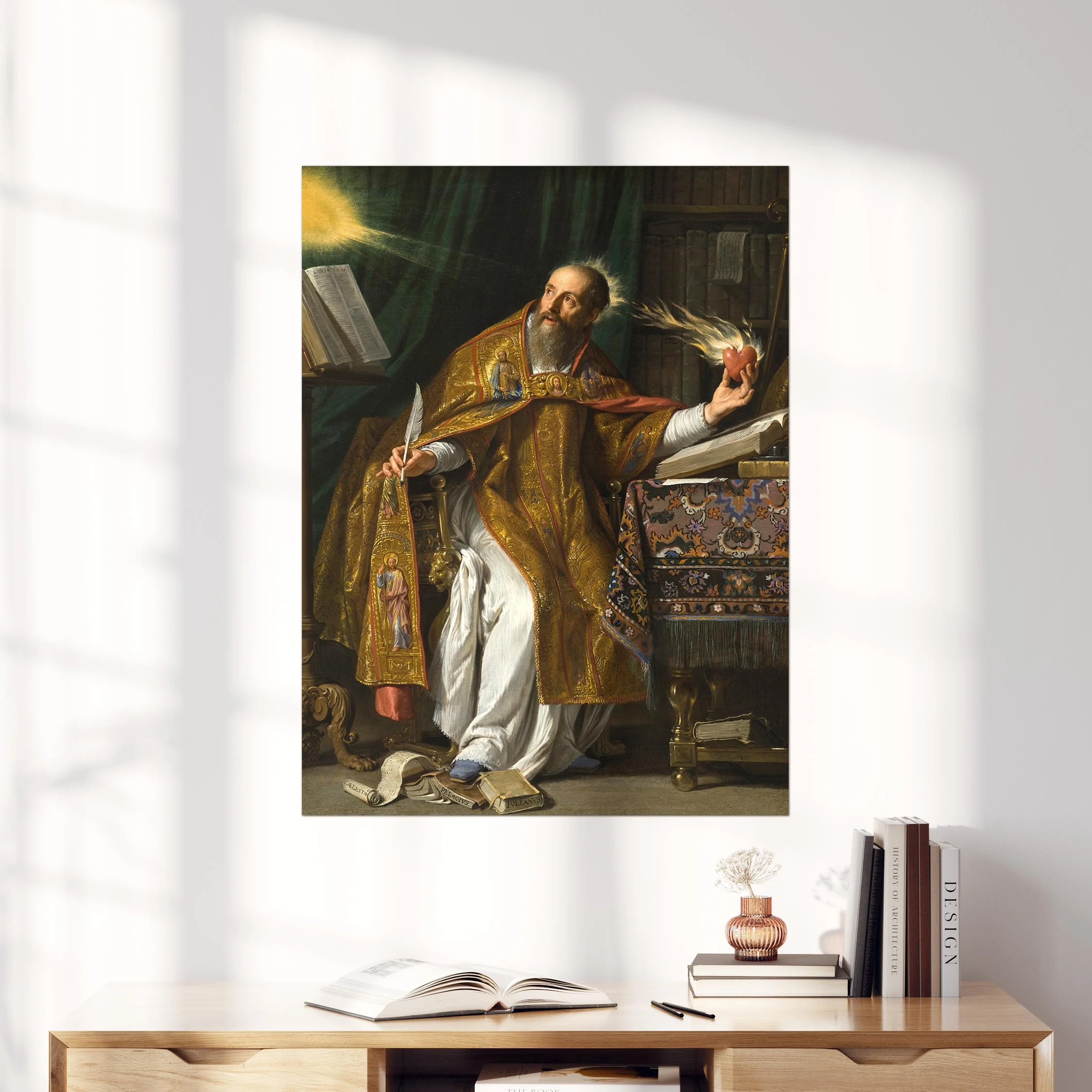 Saint Augustine of Hippo - Image 4