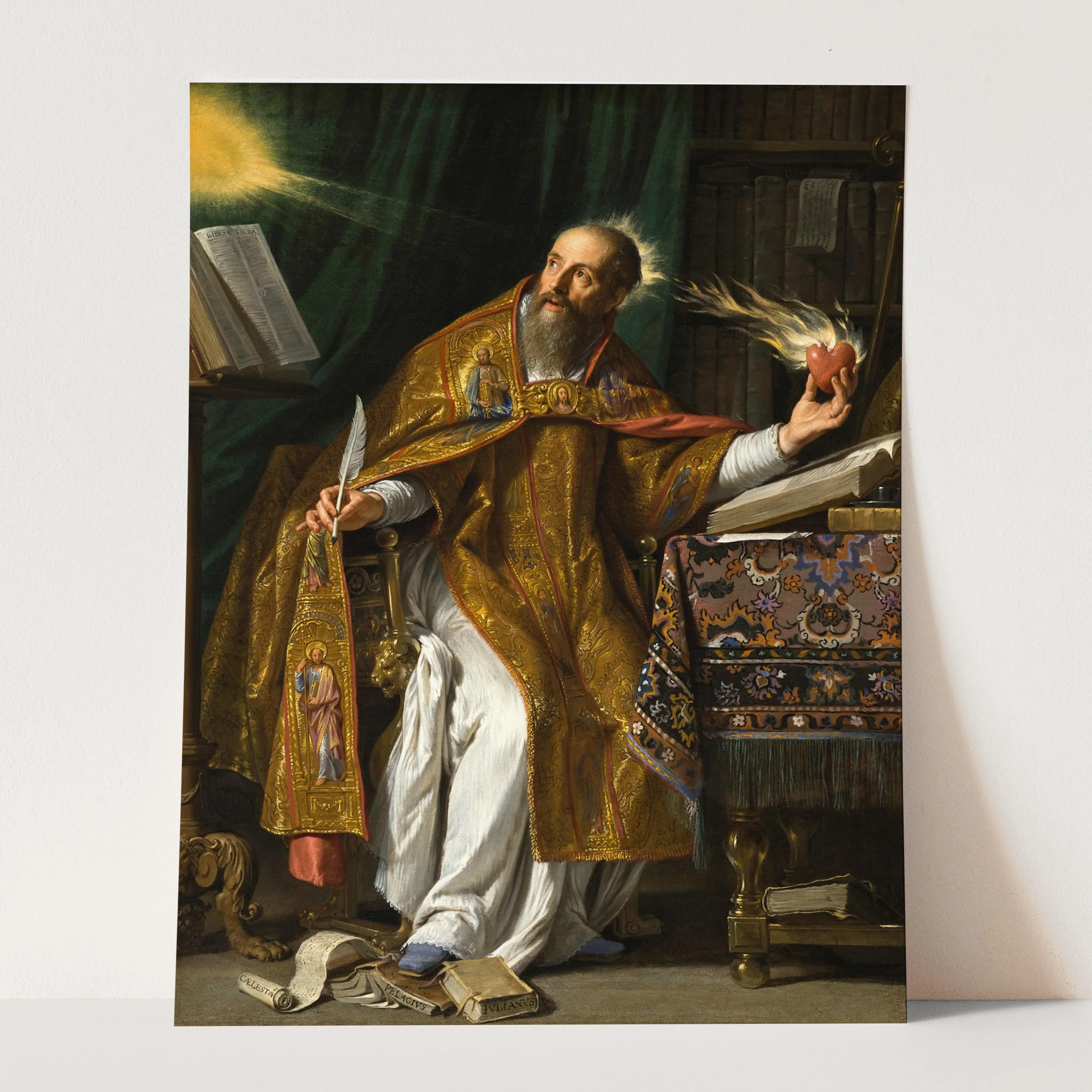 Saint Augustine of Hippo - Image 5