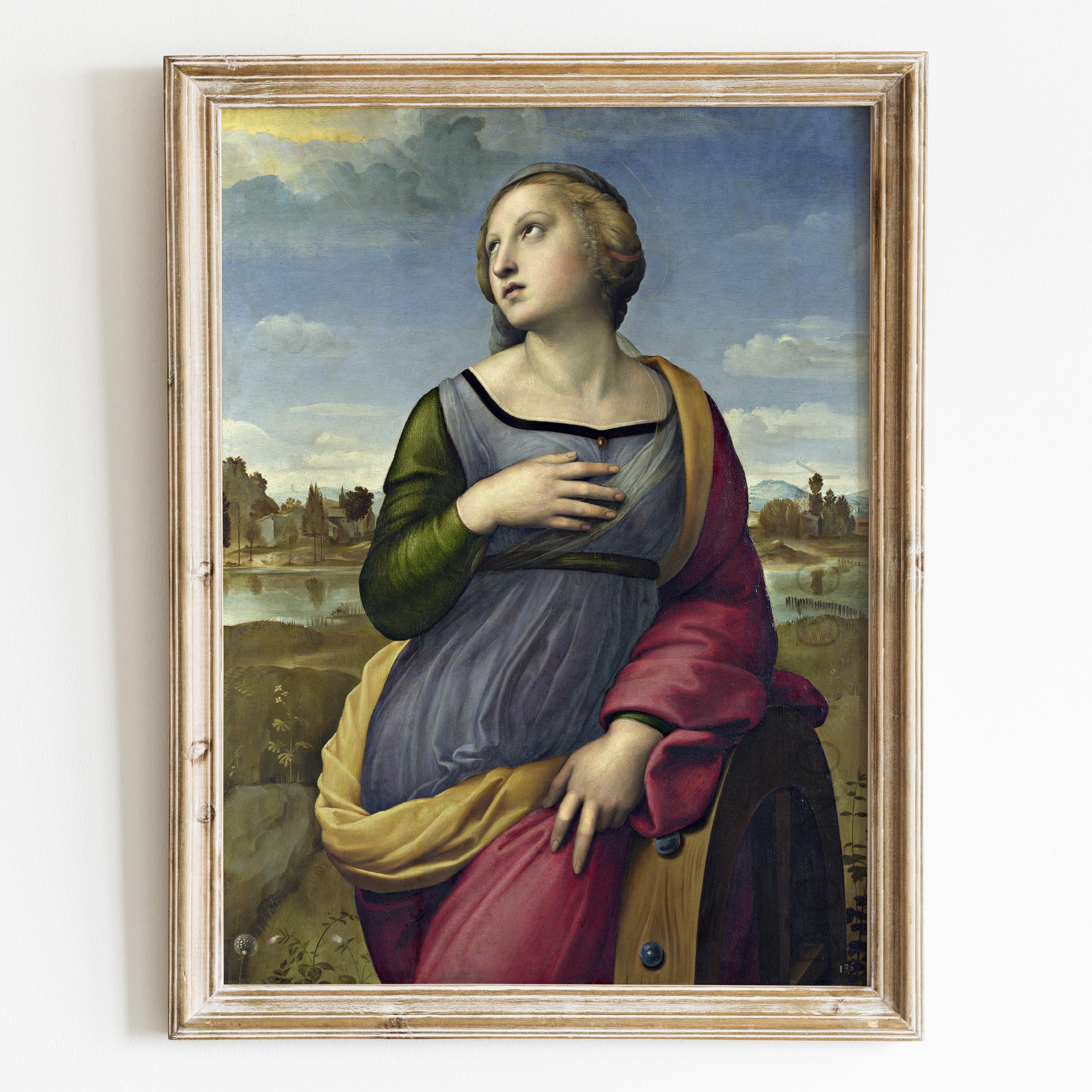 Saint Catherine of Alexandria by Raphael