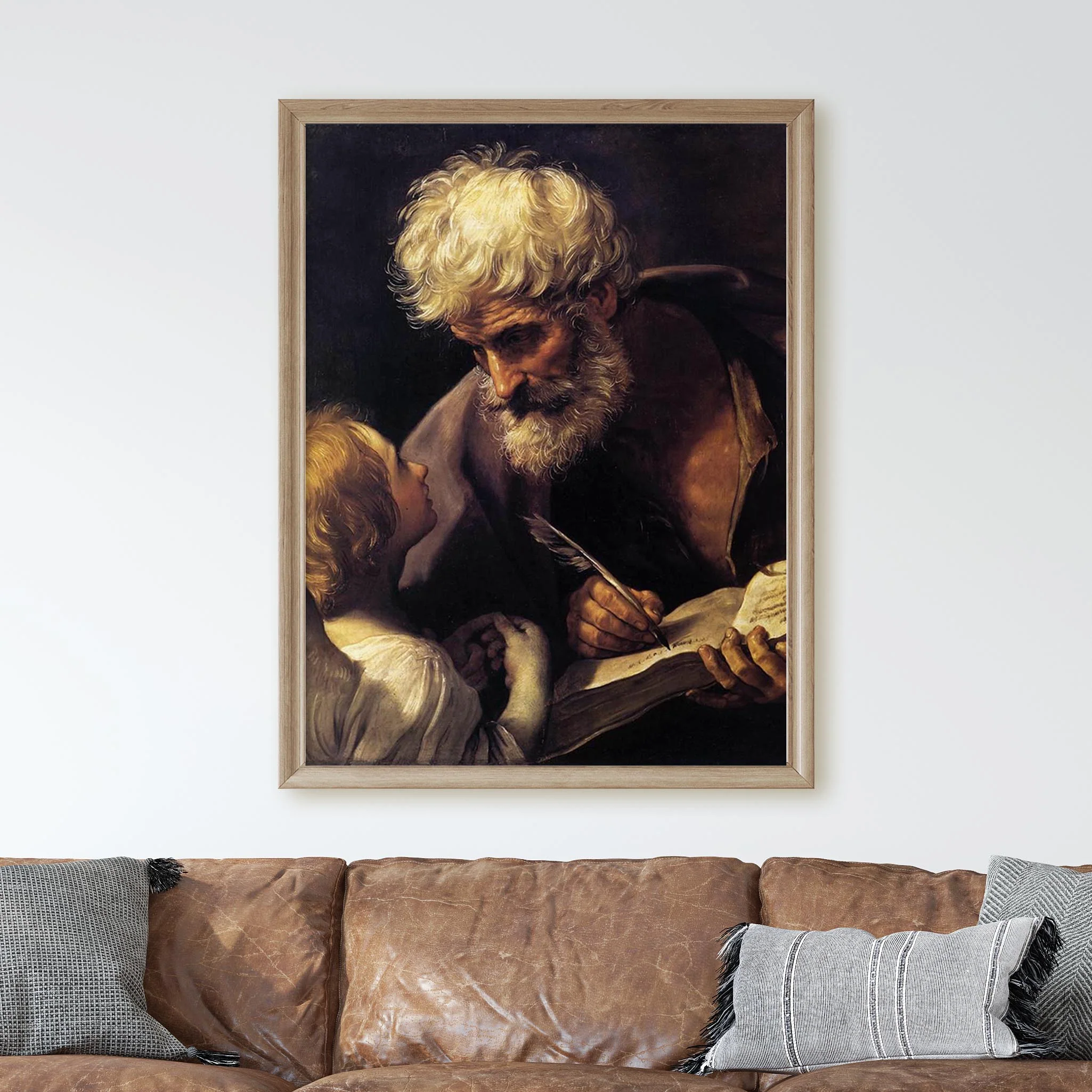 Saint Matthew and the Angel - Image 4