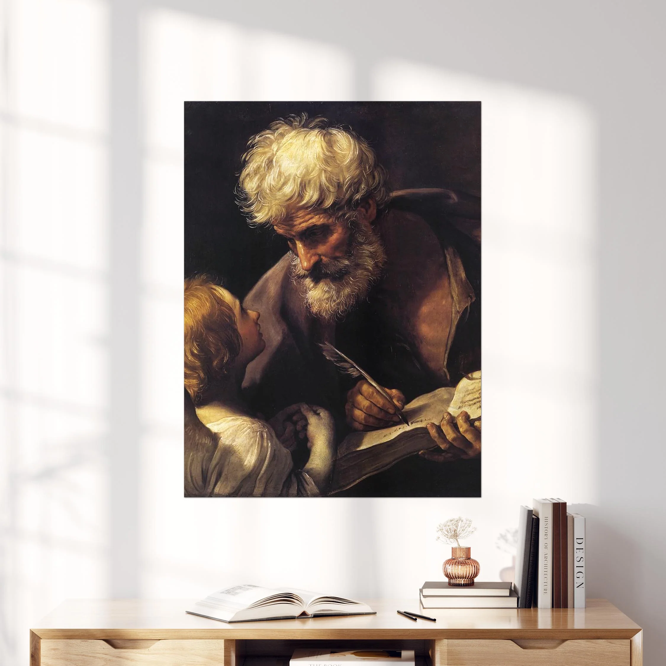 Saint Matthew and the Angel - Image 5