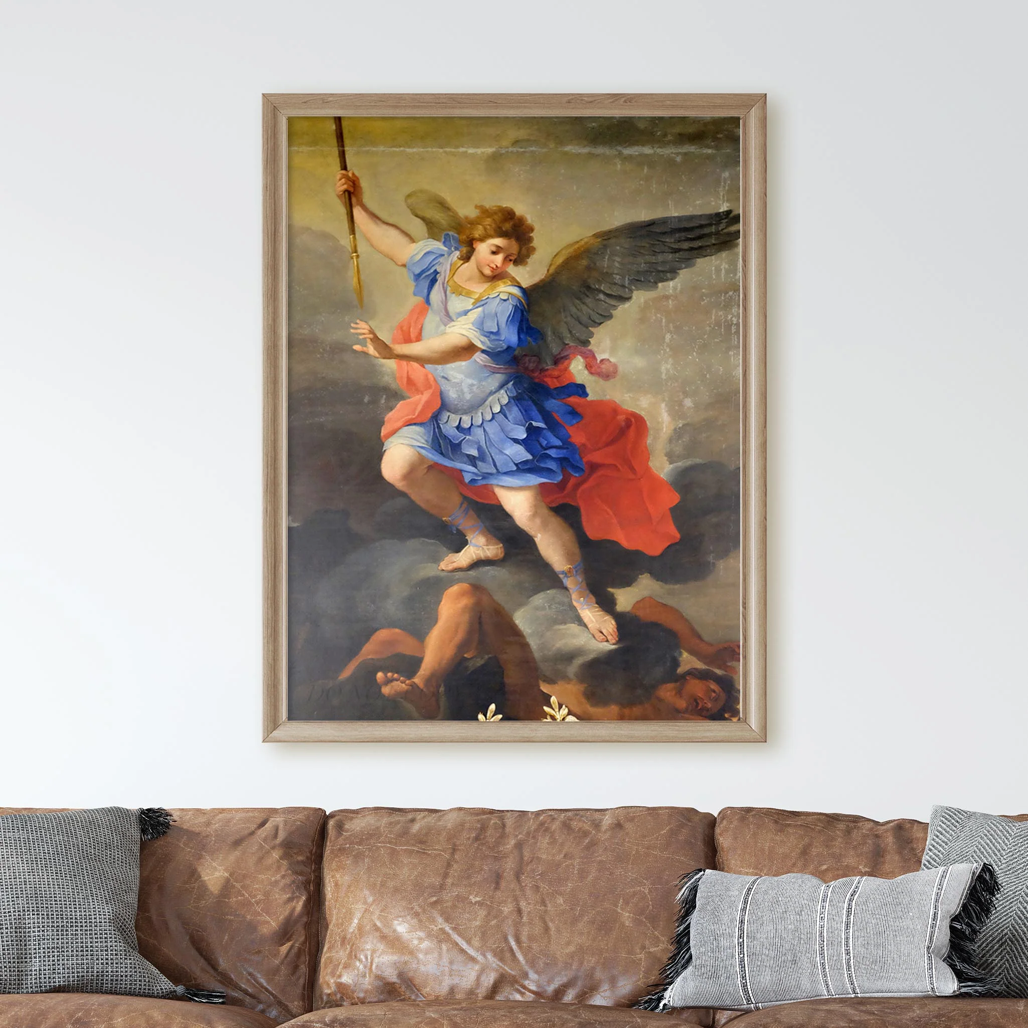 Saint Michael Defeating Satan - Image 3