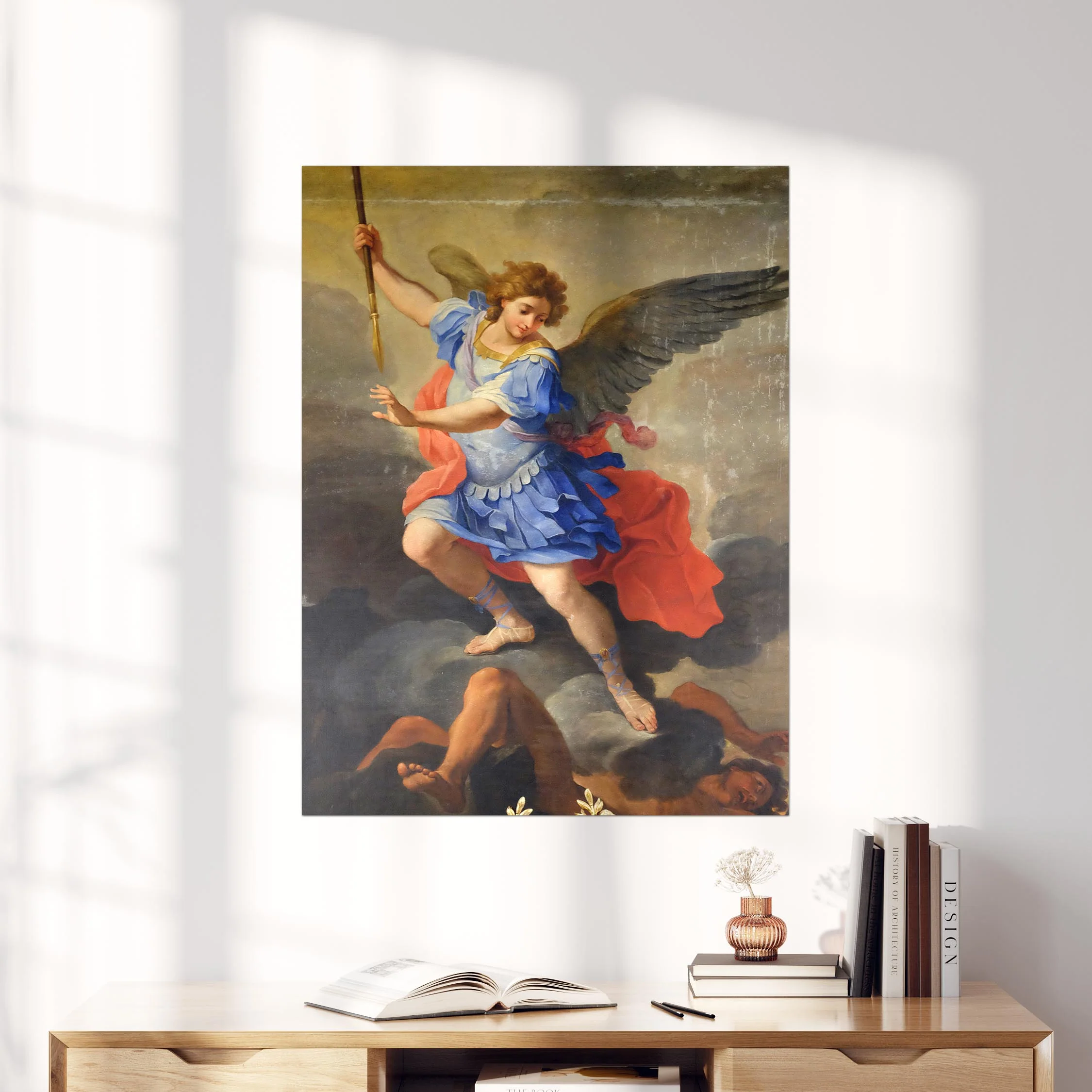 Saint Michael Defeating Satan - Image 4