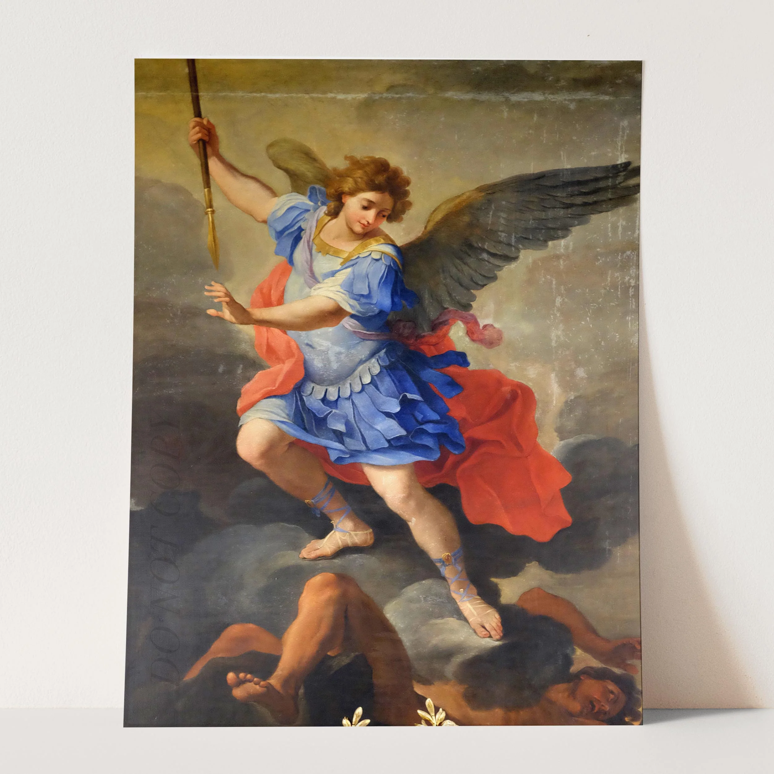 Saint Michael Defeating Satan - Image 5
