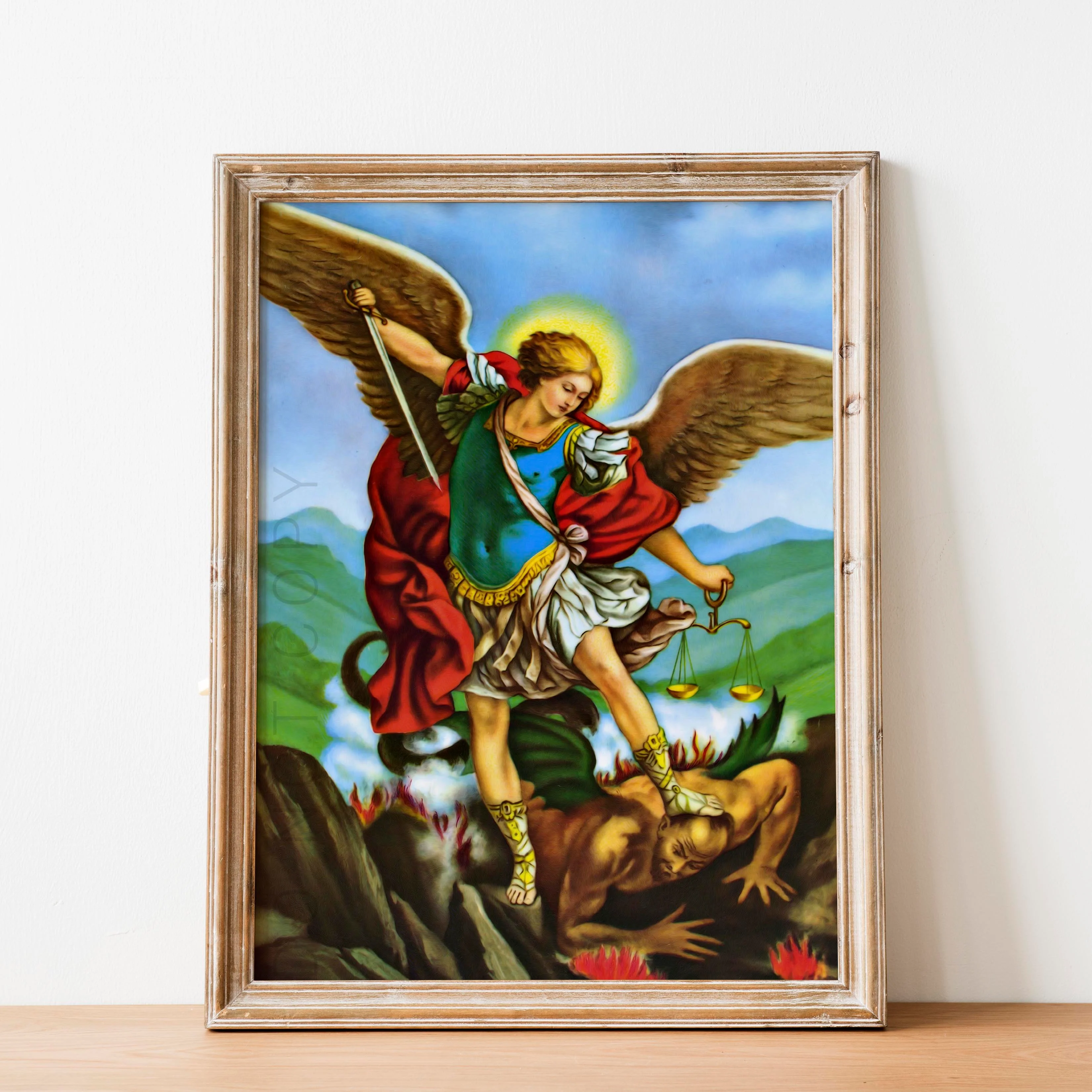 Saint Michael The Angel - Image 2