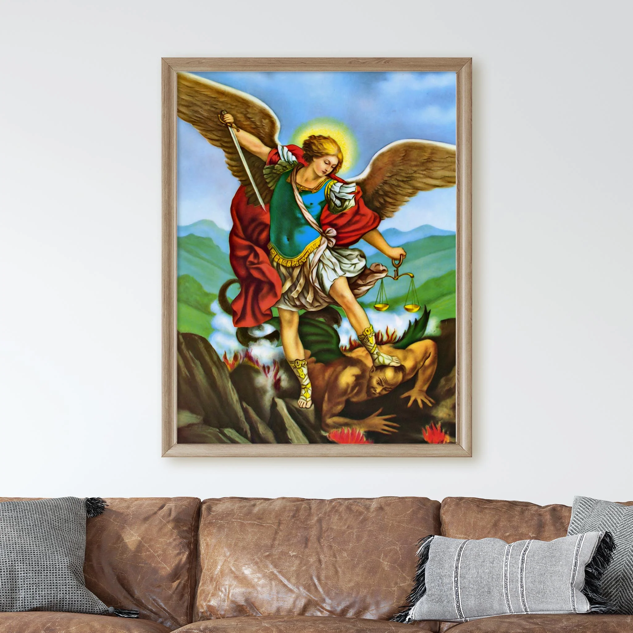 Saint Michael The Angel - Image 3