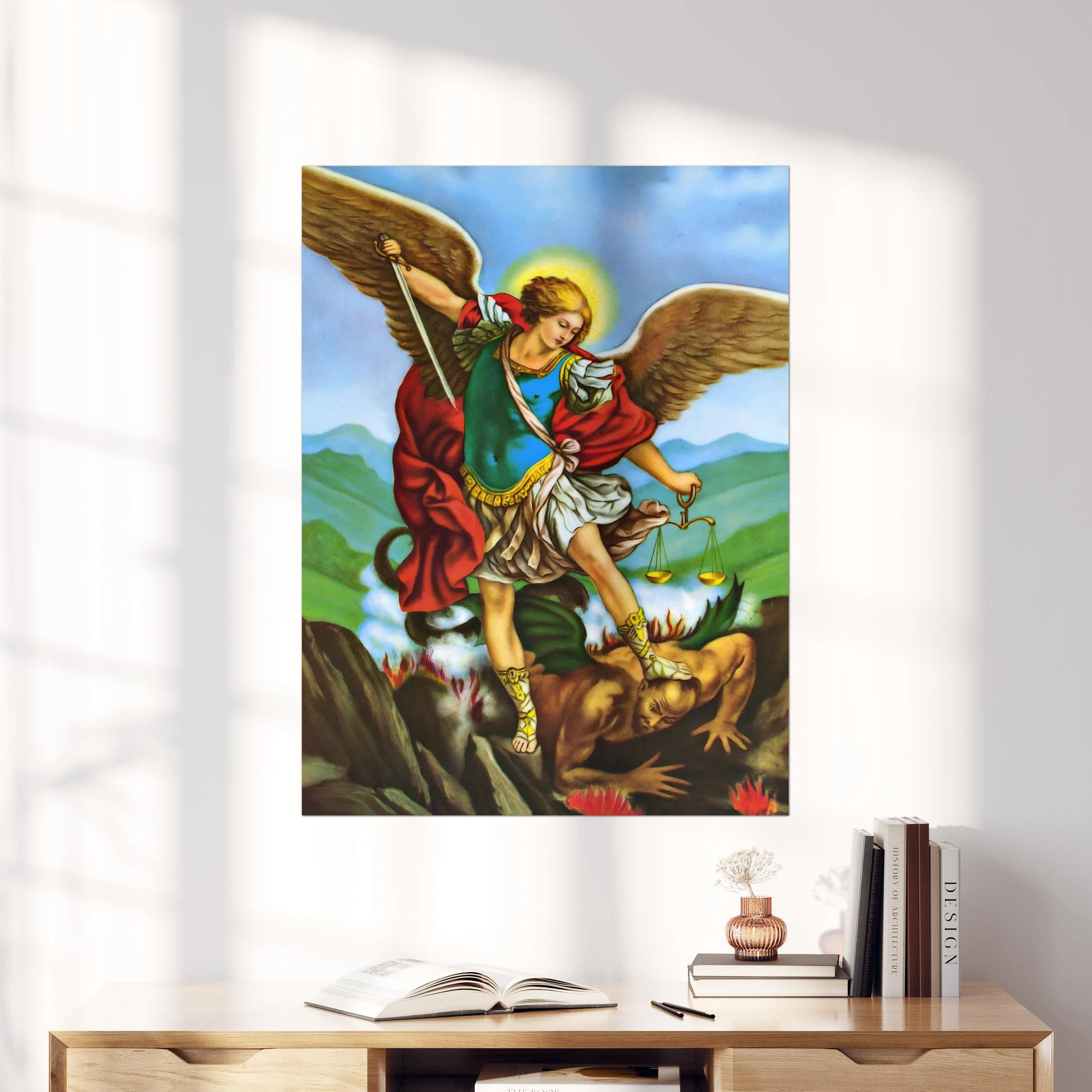 Saint Michael The Angel - Image 4