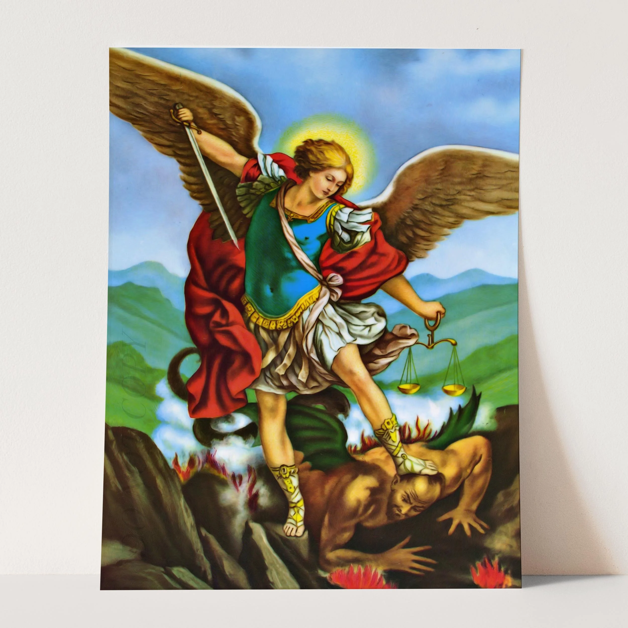 Saint Michael The Angel - Image 5