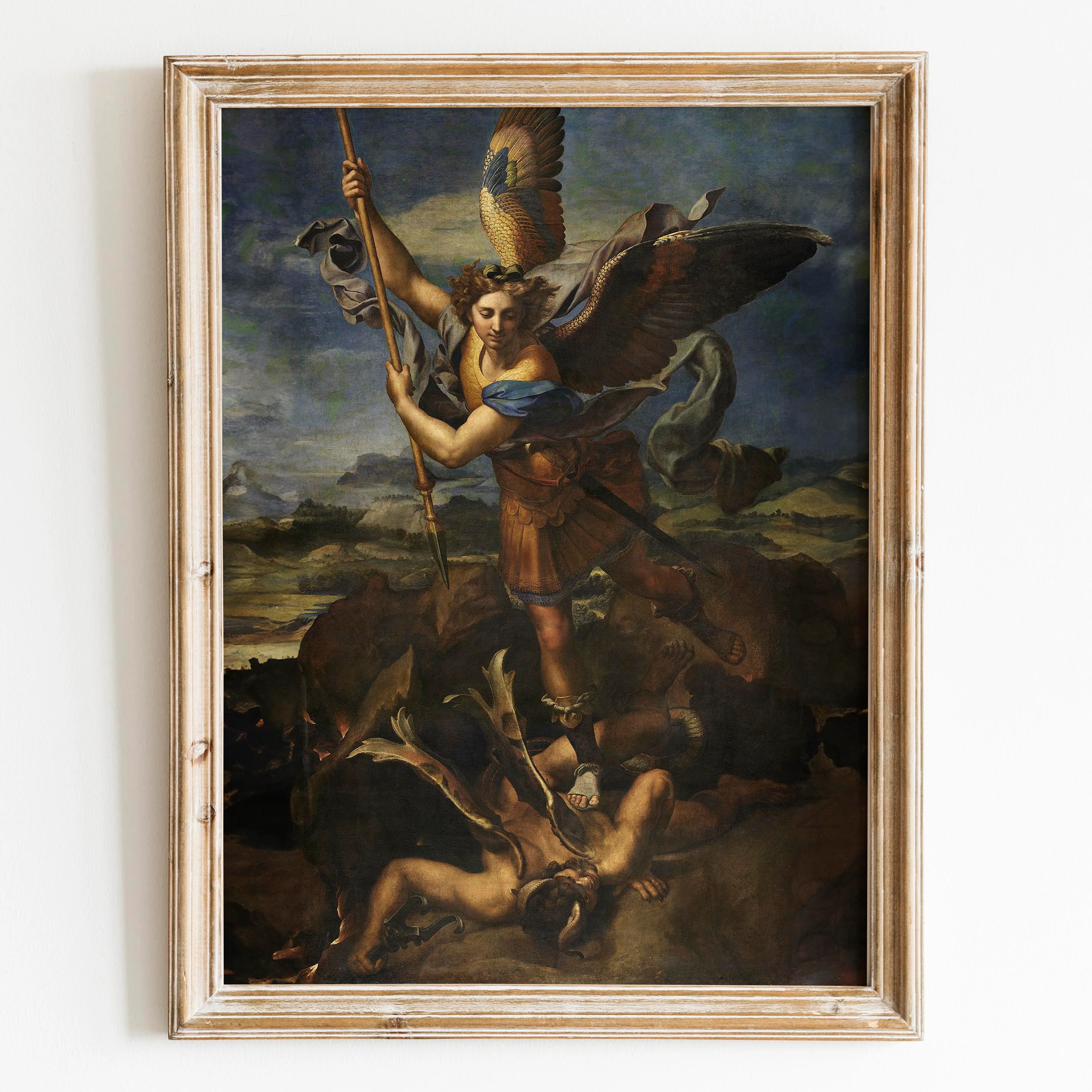 Saint Michael Vanquishing Satan