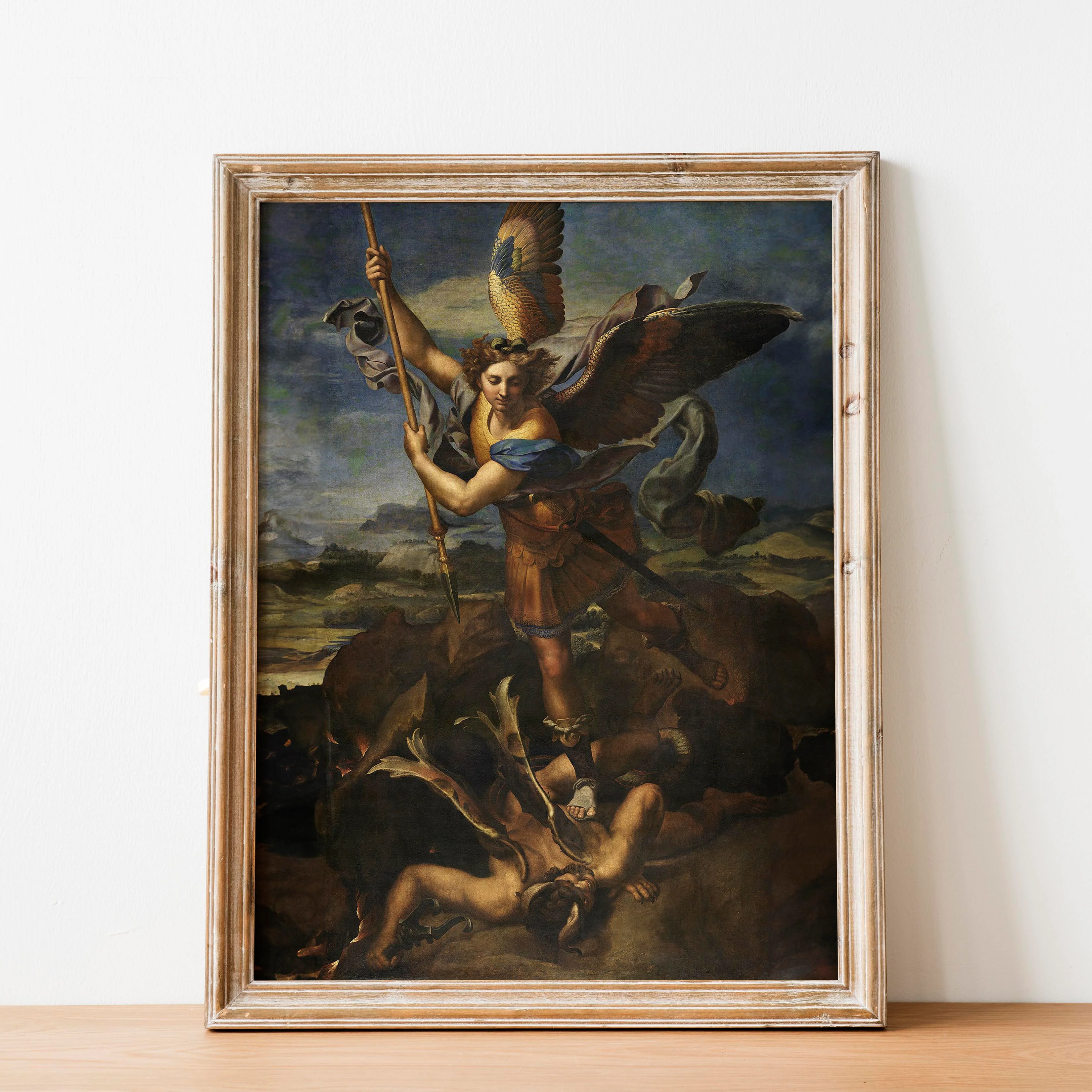 Saint Michael Vanquishing Satan - Image 2