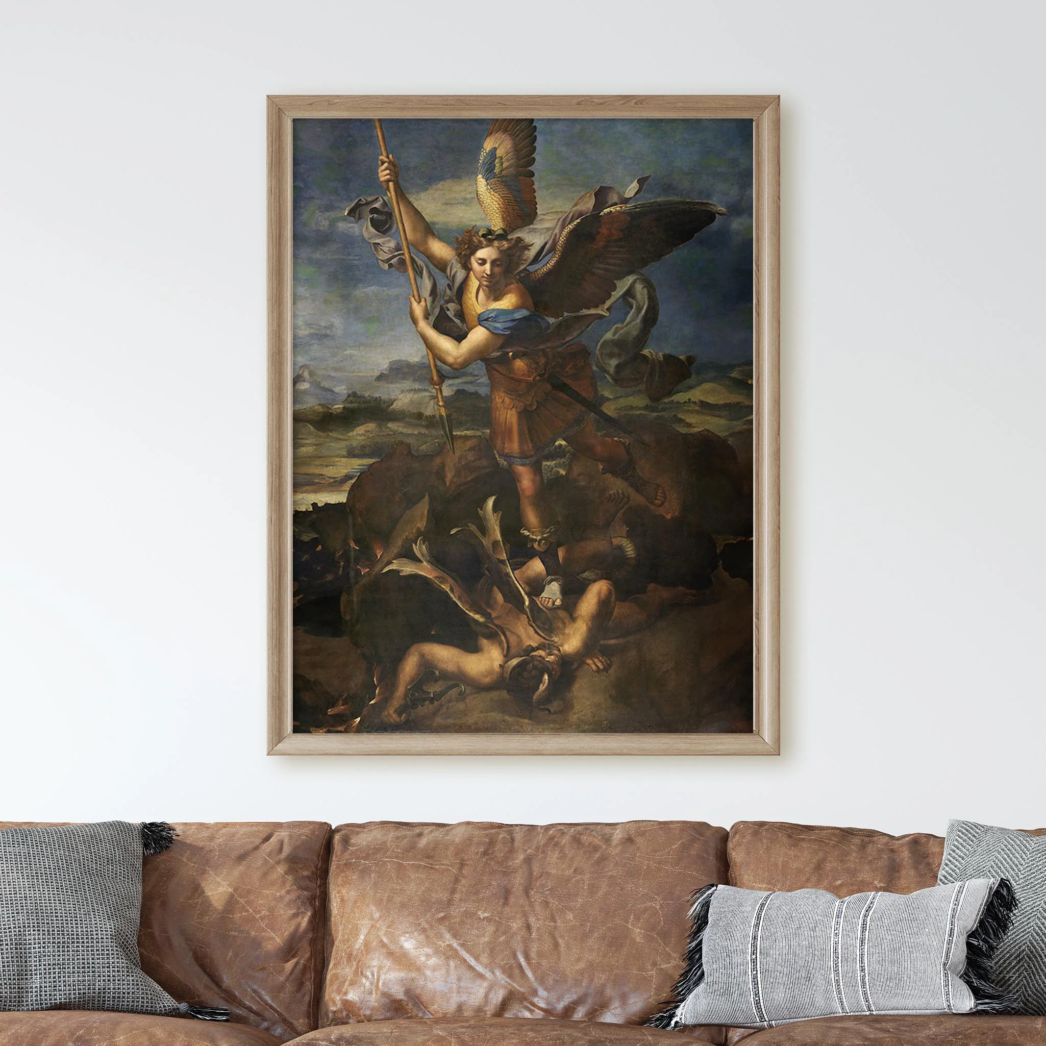Saint Michael Vanquishing Satan - Image 3